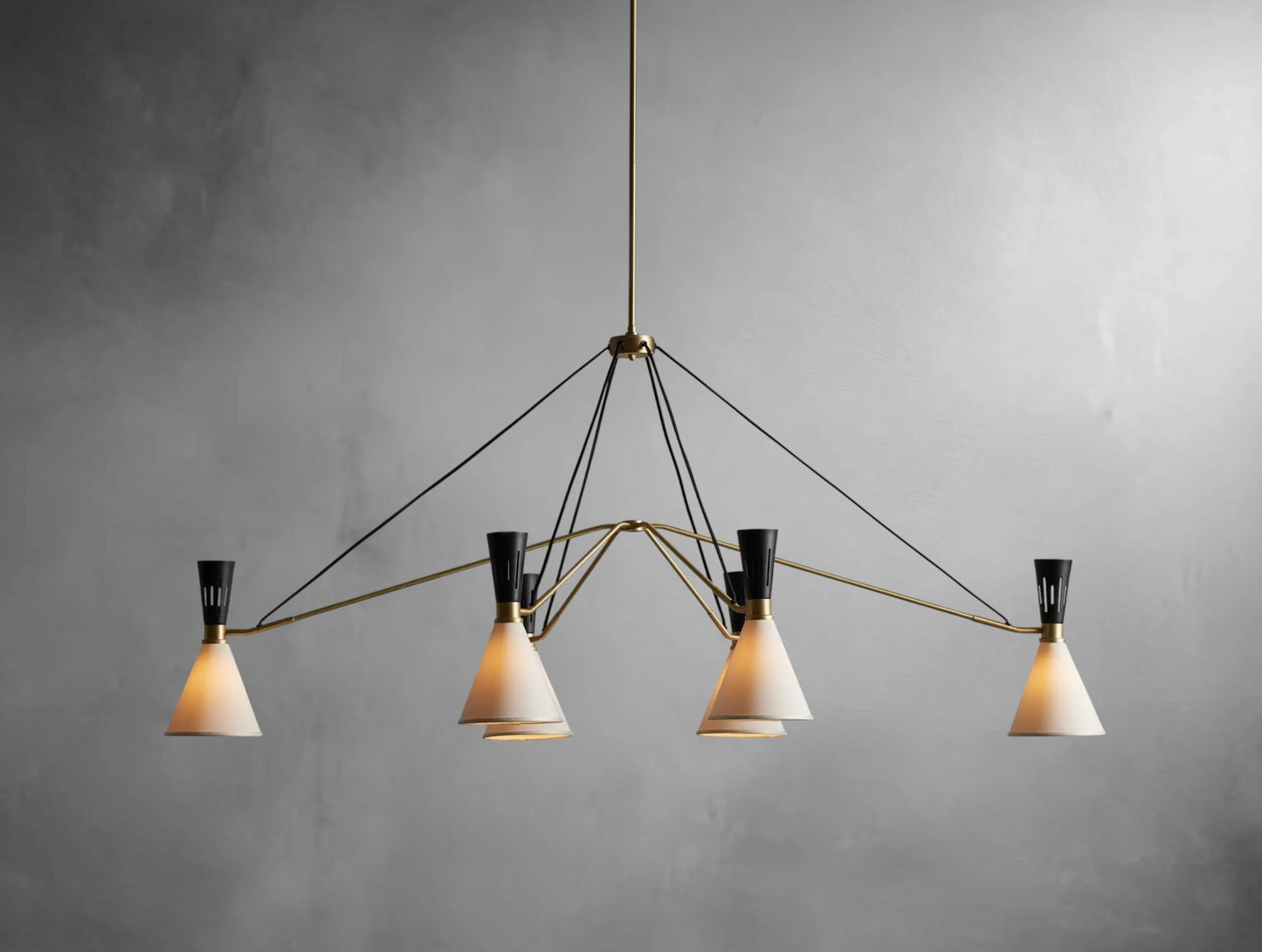 Rament Linear Chandelier