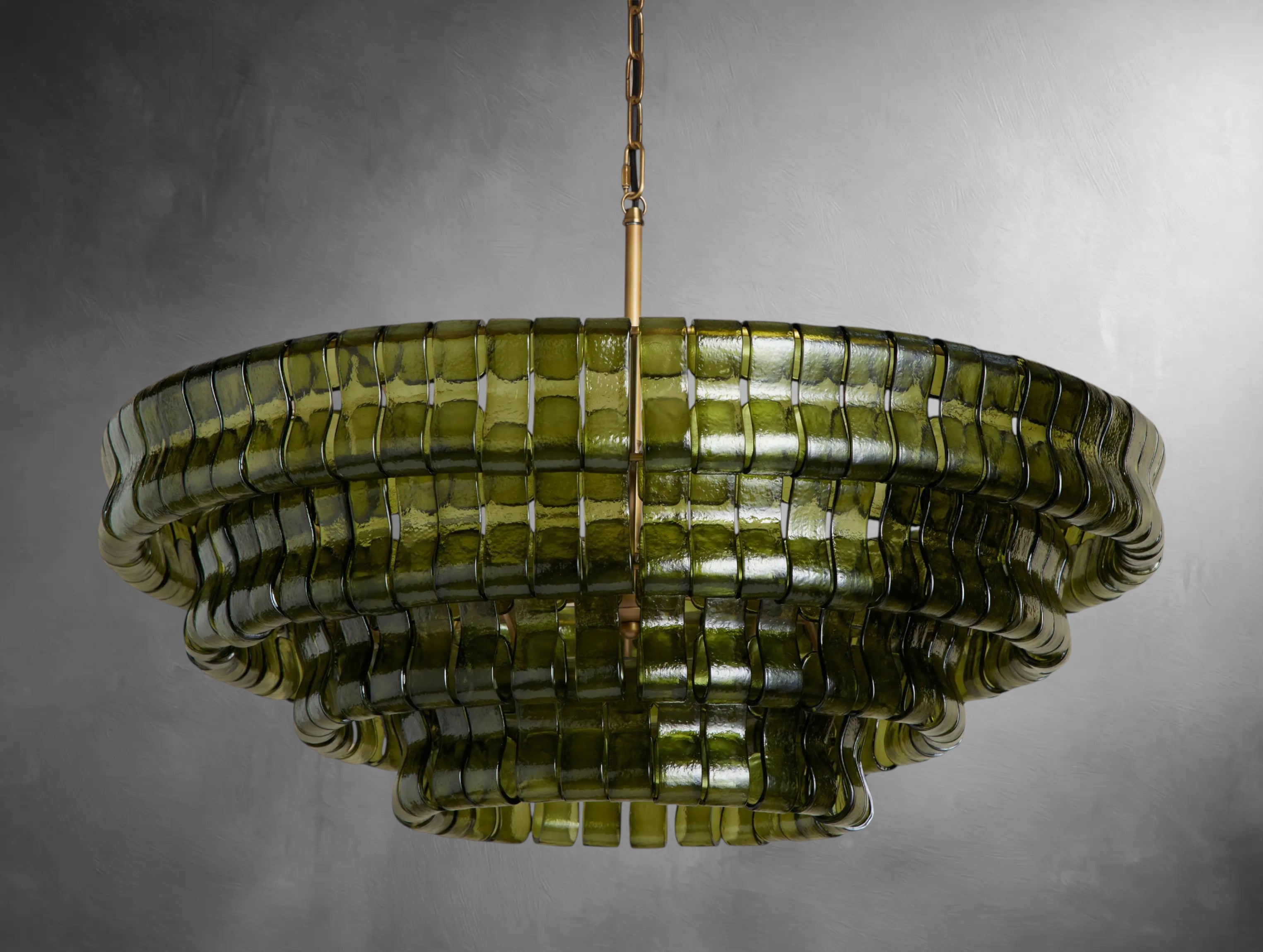 Ghigacio Round Chandelier