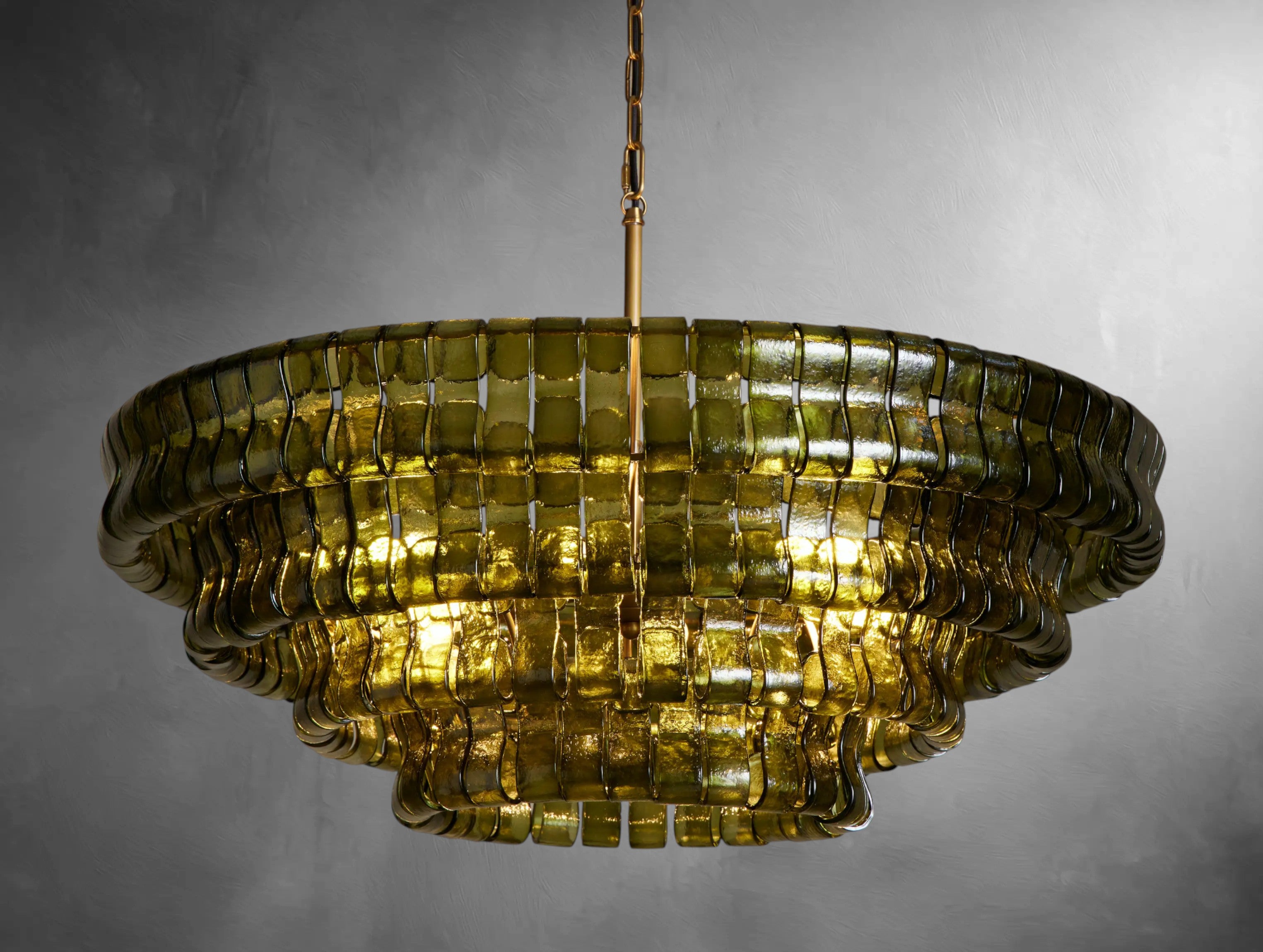 Ghigacio Round Chandelier