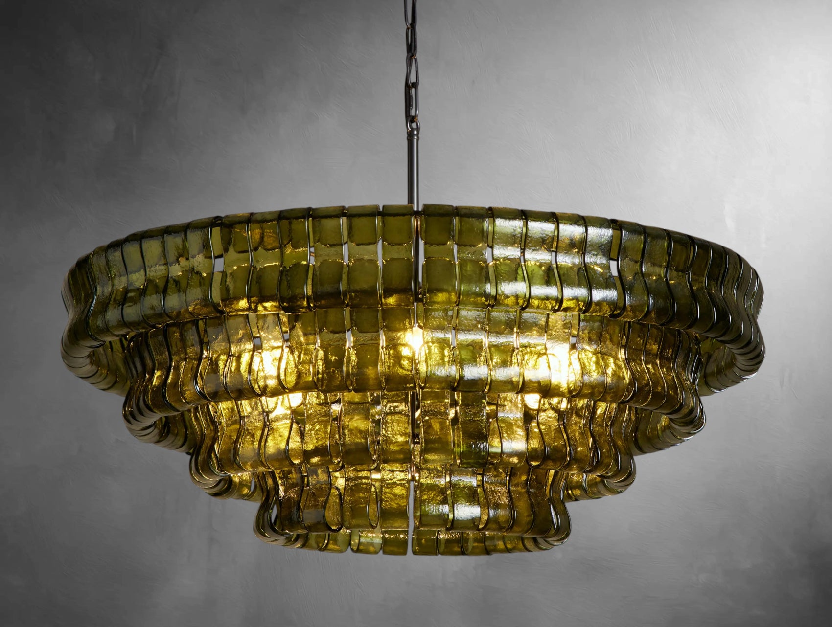 Ghigacio Round Chandelier