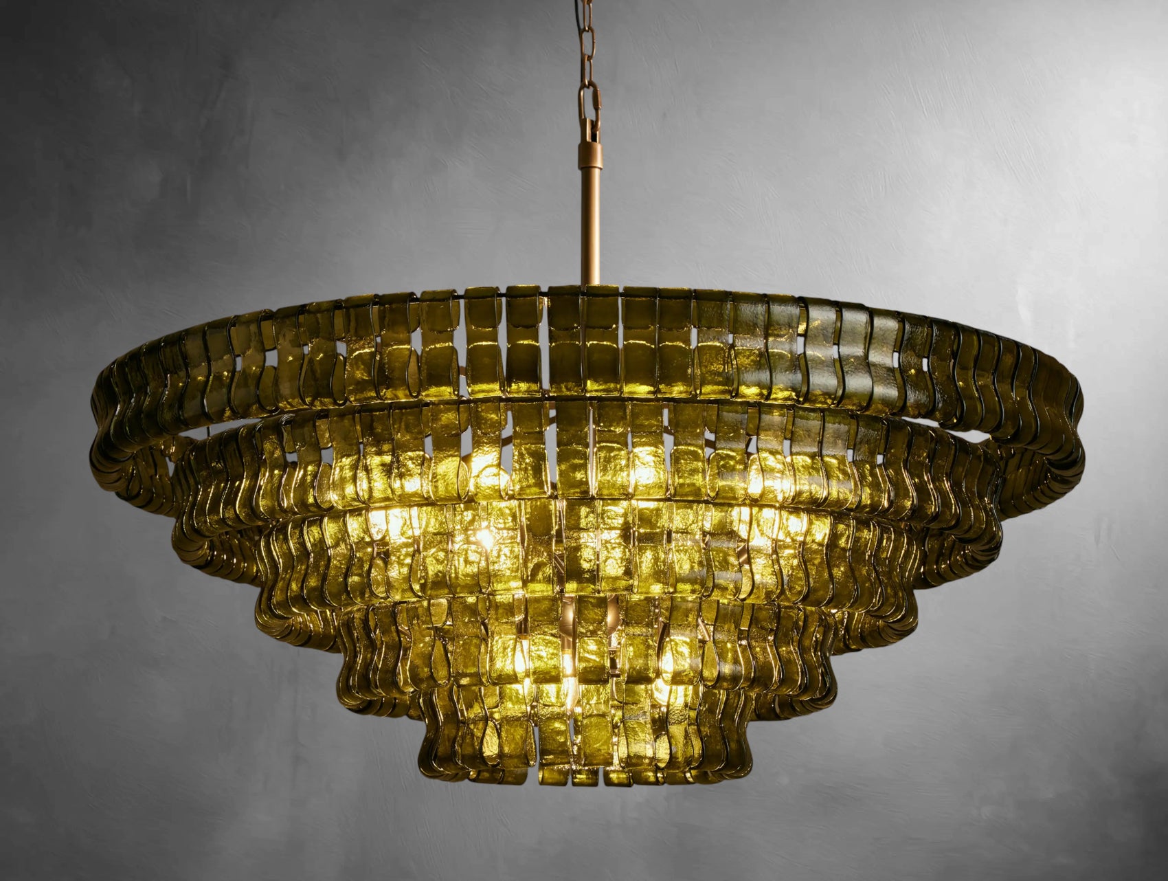 Ghigacio Round Chandelier