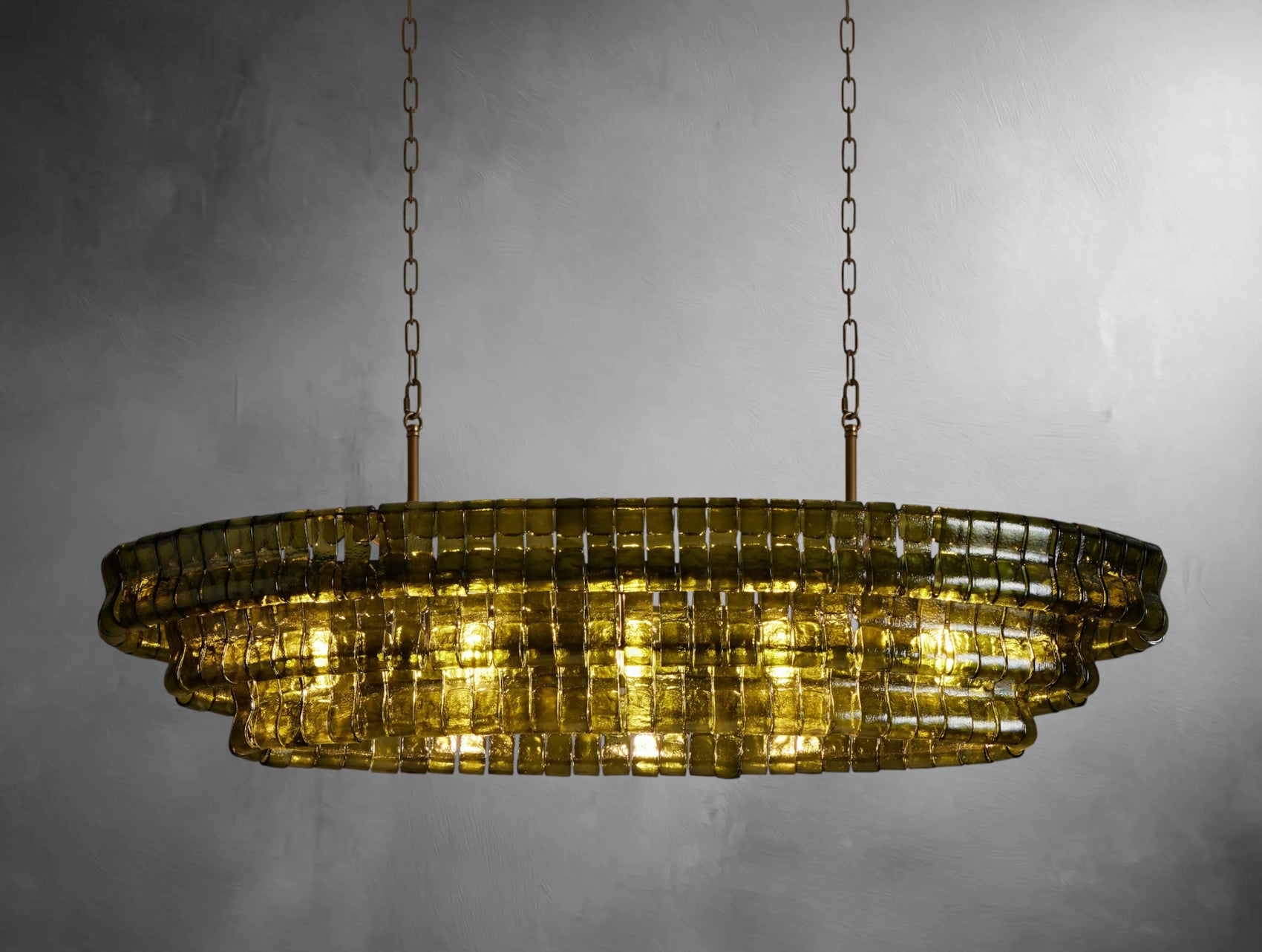Ghigacio Oval Chandelier