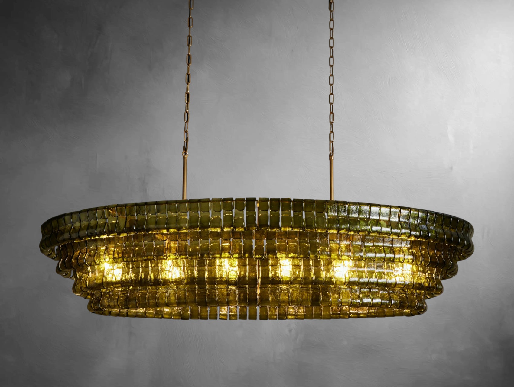 Ghigacio Oval Chandelier