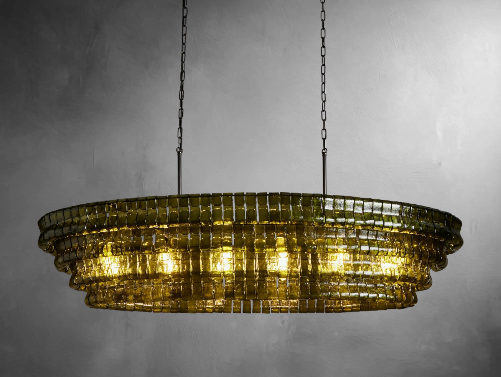 Ghigacio Oval Chandelier