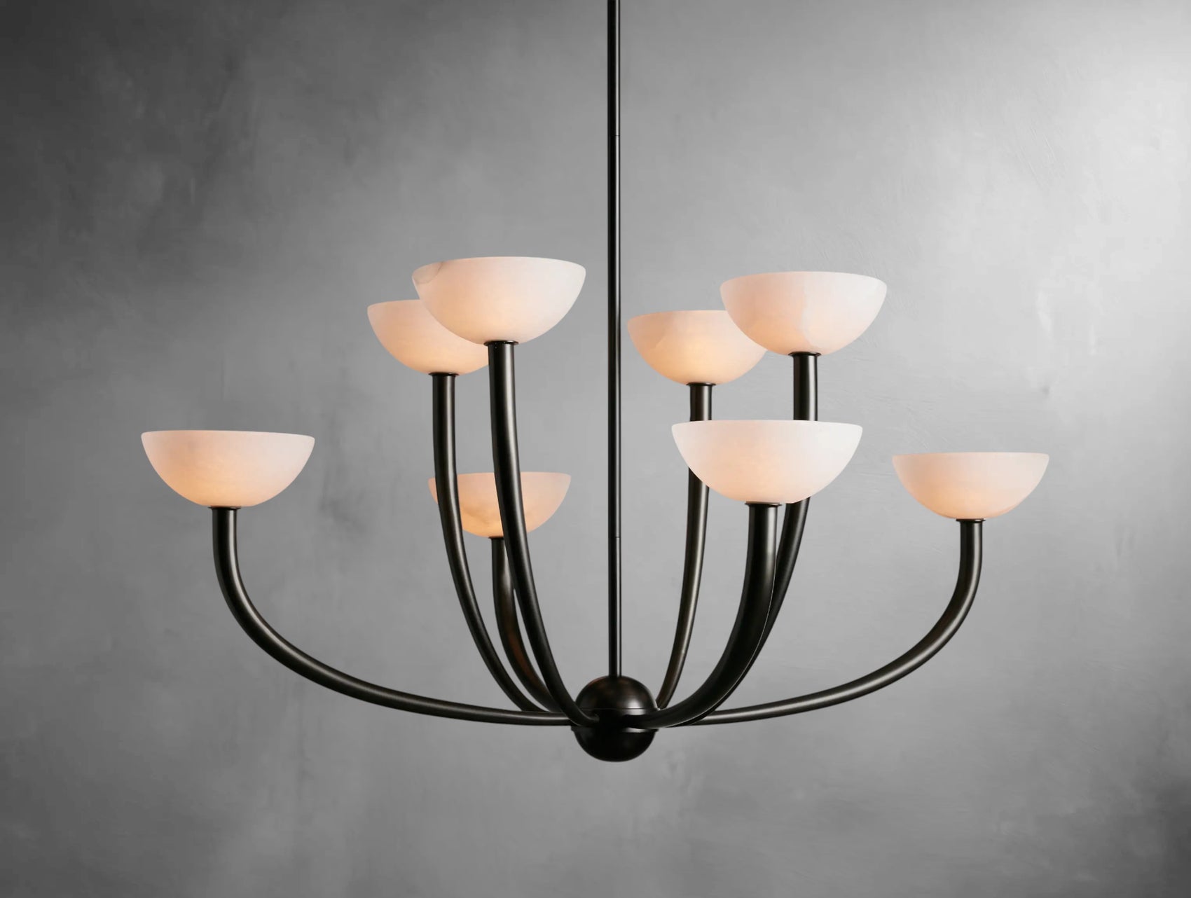 Saguare Chandelier