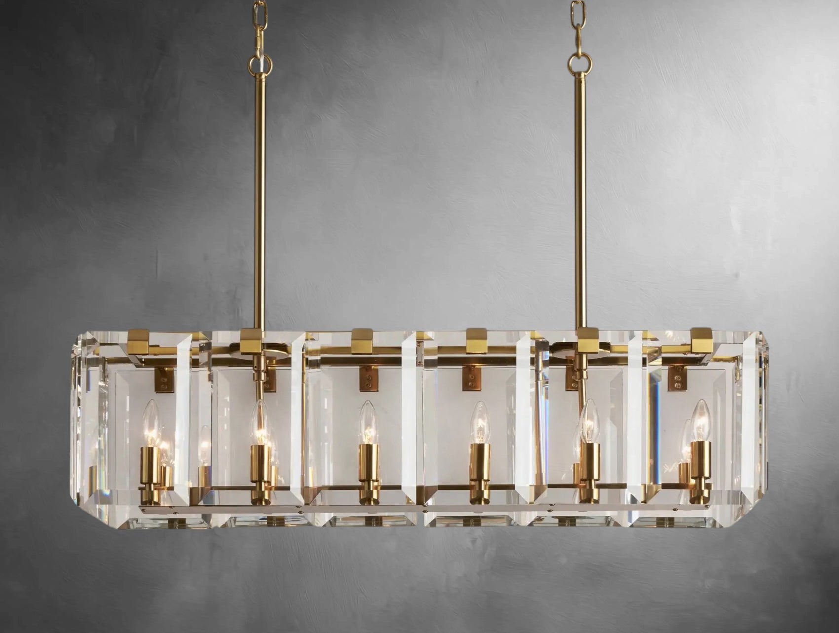 Amoya Rectangular Chandelier