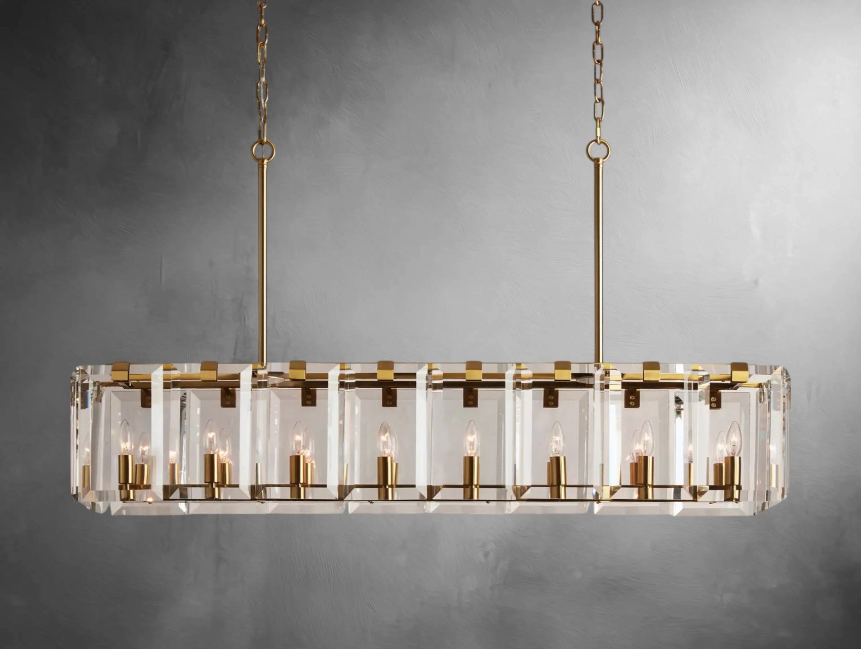 Amoya Rectangular Chandelier