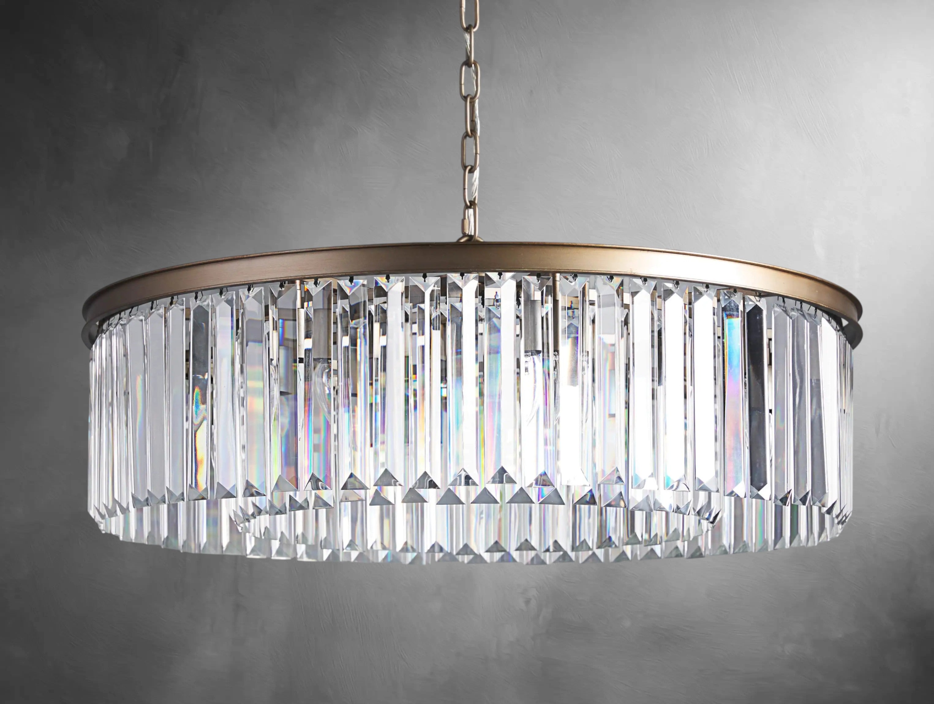 Leylen Round Chandelier