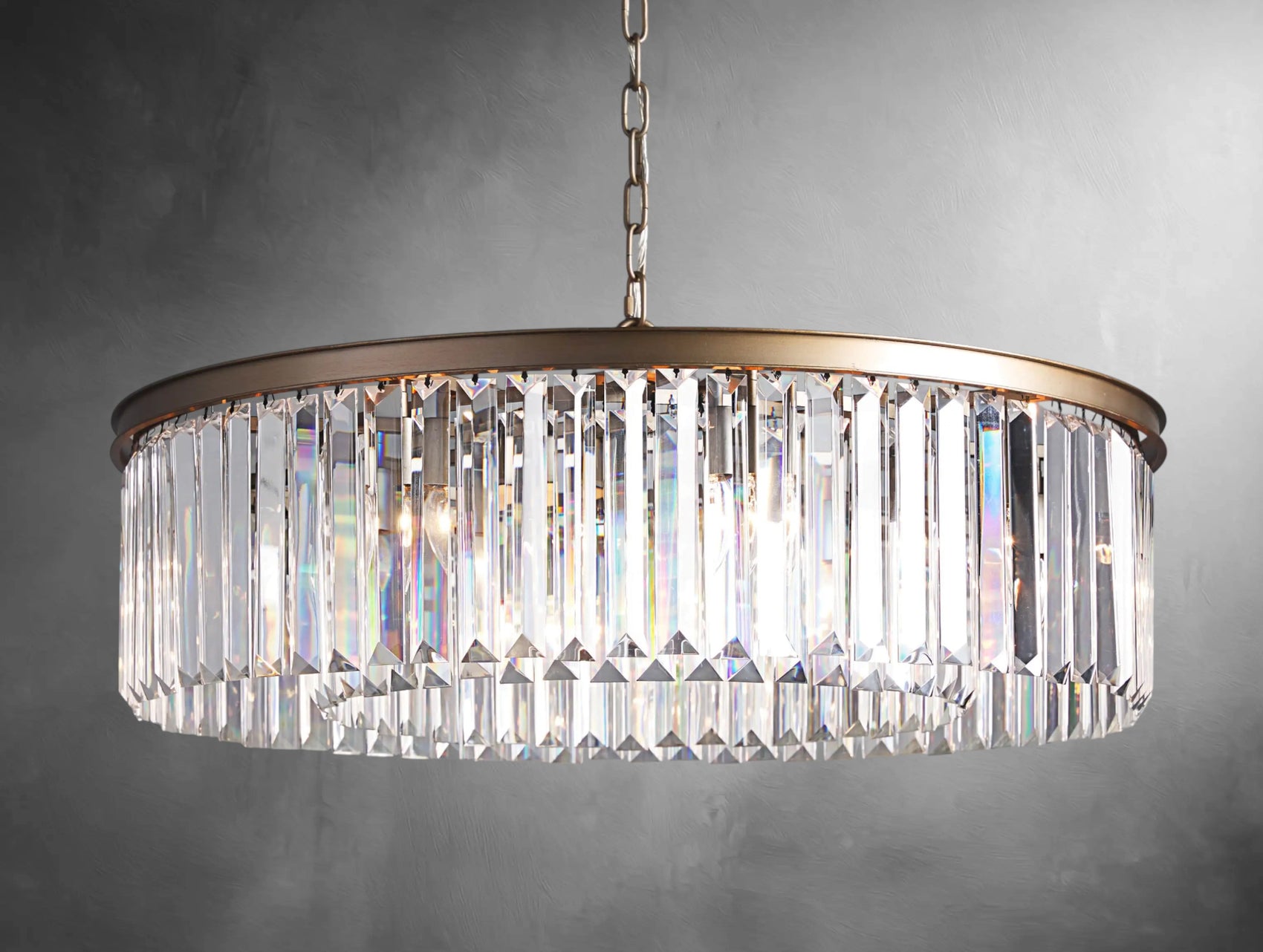 Leylen Round Chandelier