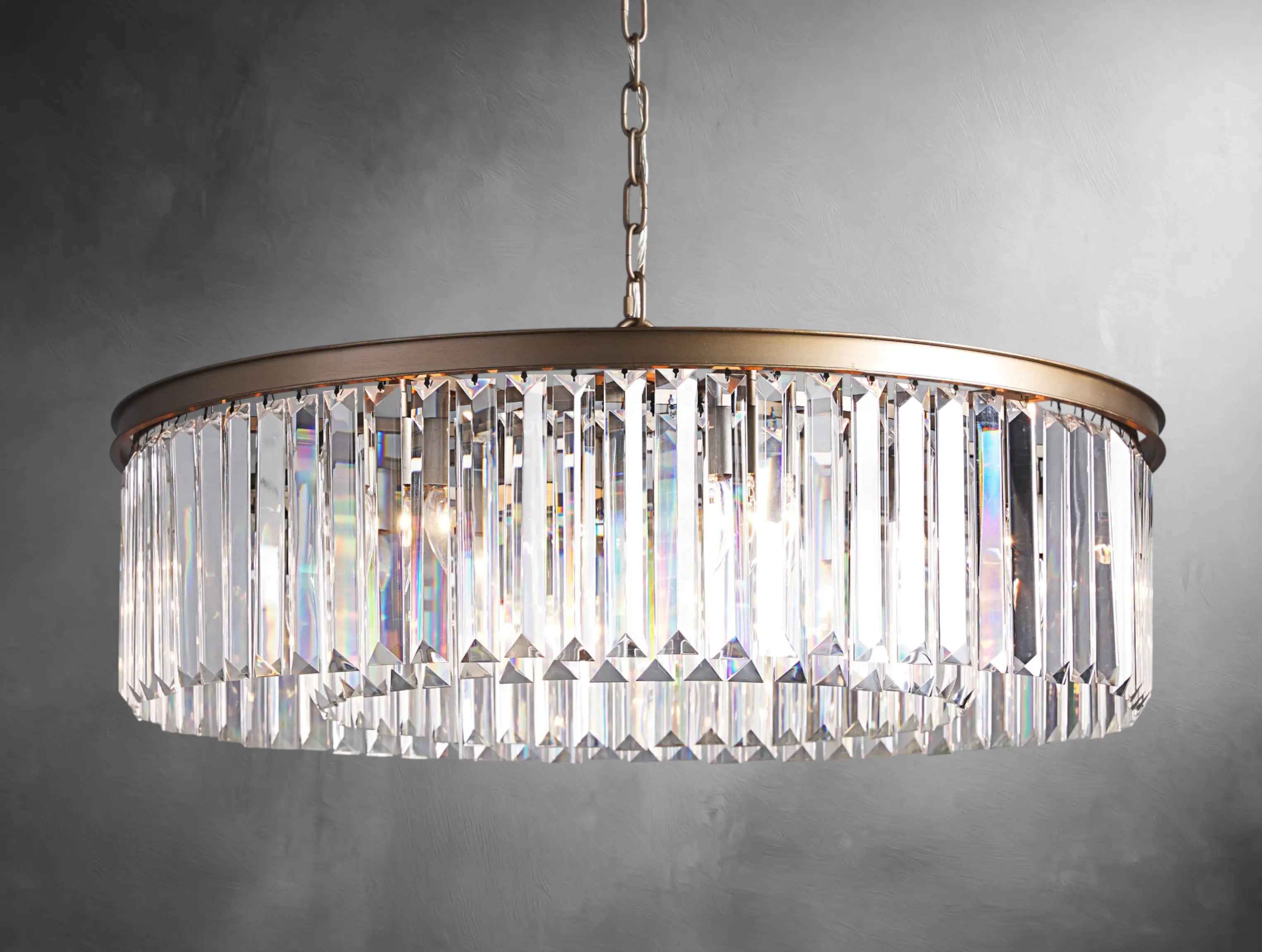 Leylen Round Chandelier