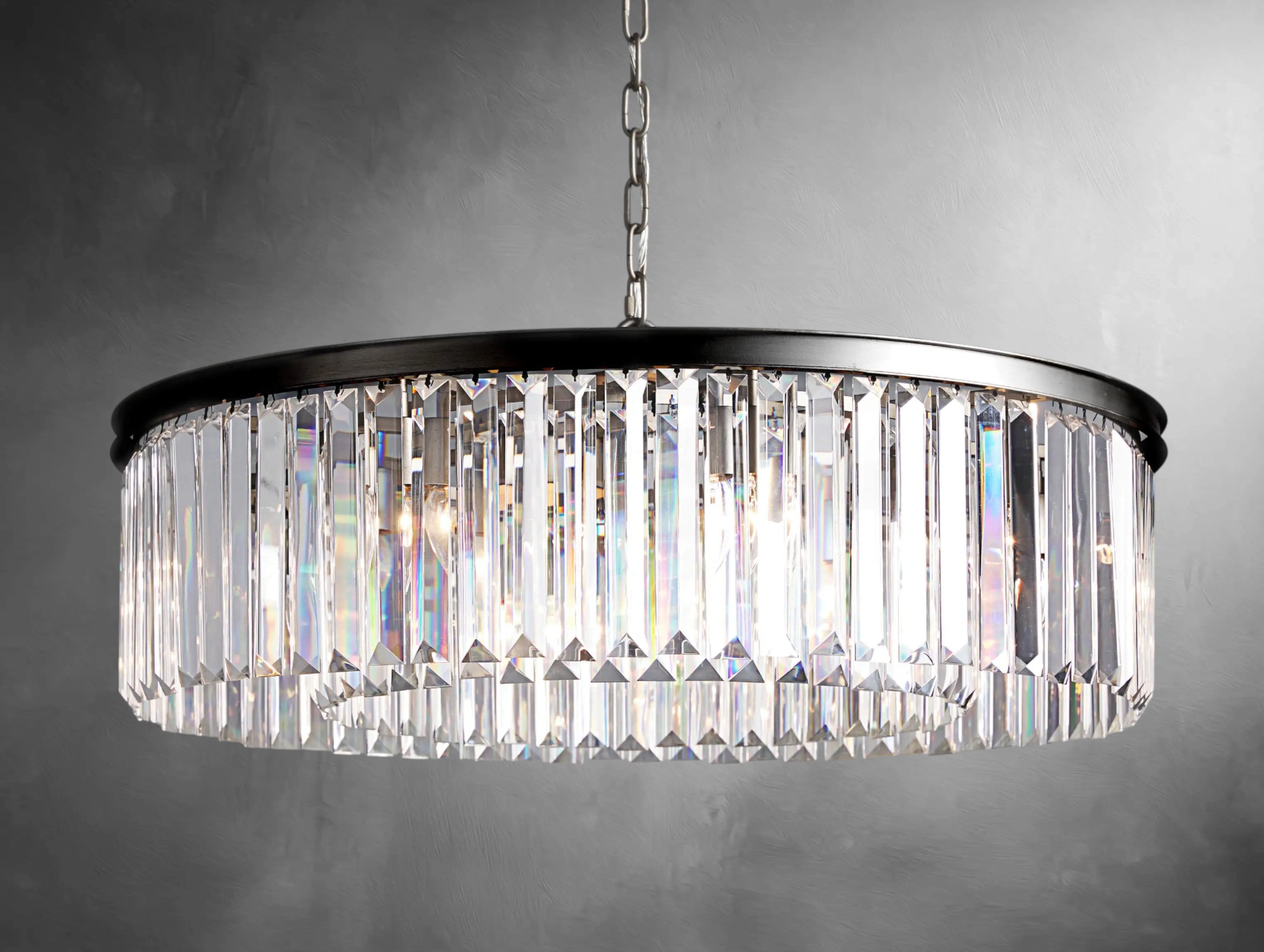 Leylen Round Chandelier