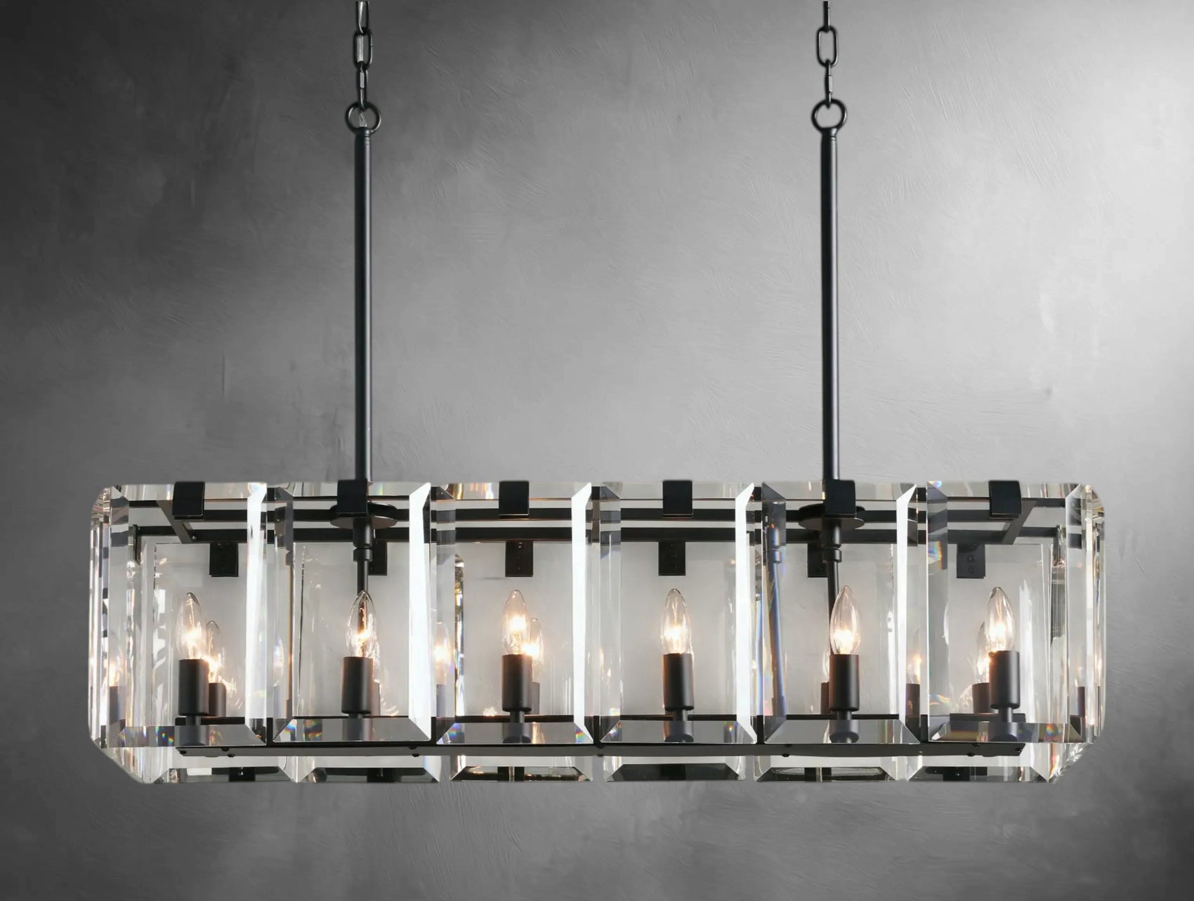 Amoya Rectangular Chandelier