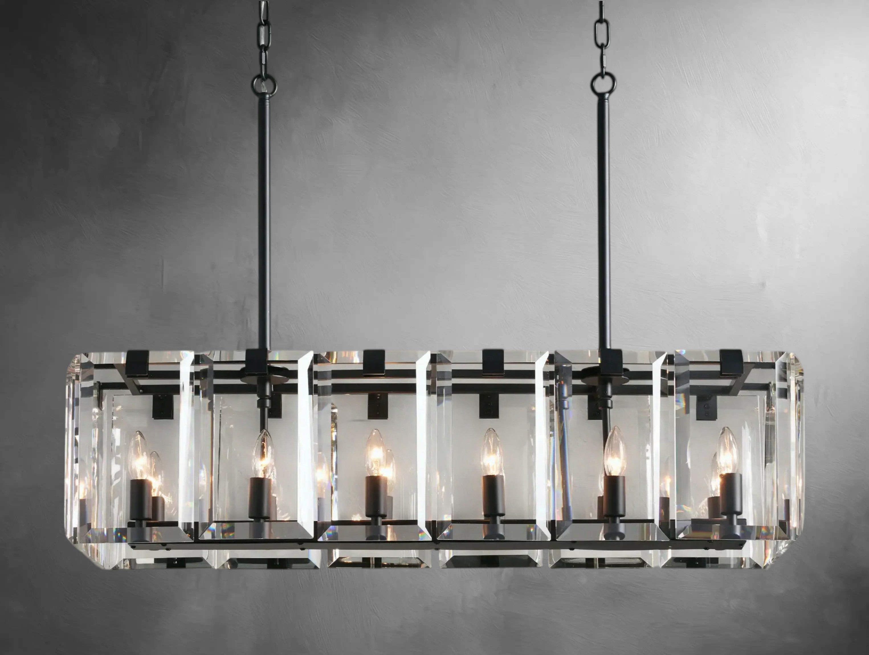 Amoya Rectangular Chandelier