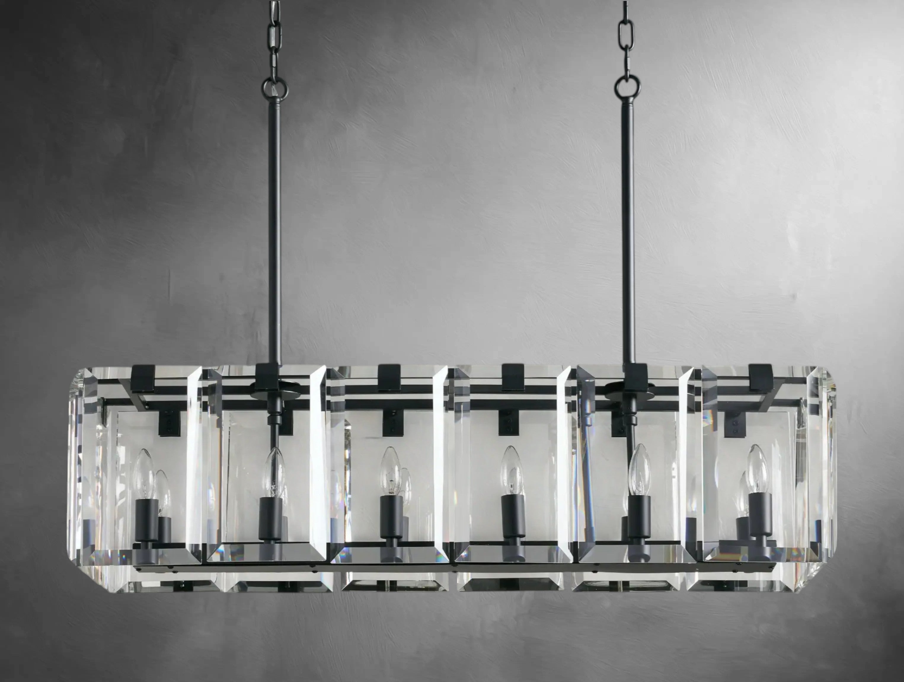 Amoya Rectangular Chandelier