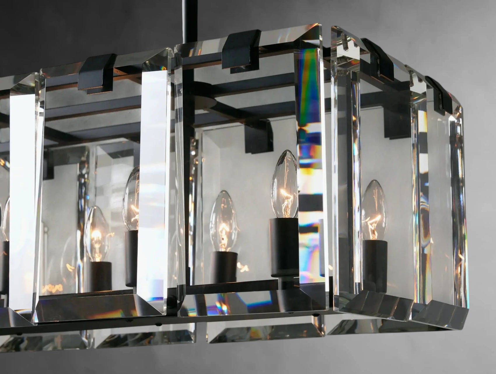 Amoya Rectangular Chandelier