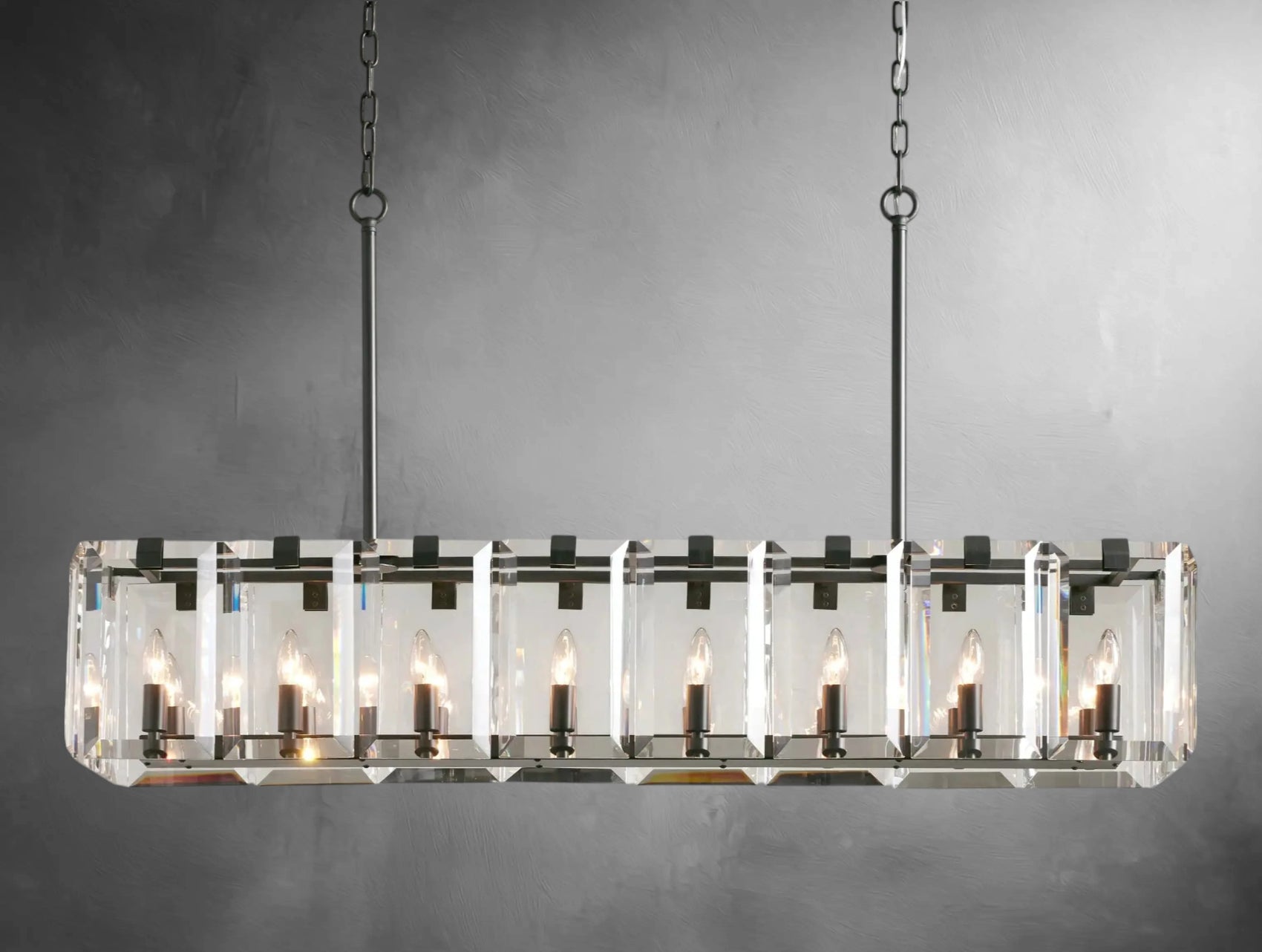 Amoya Rectangular Chandelier