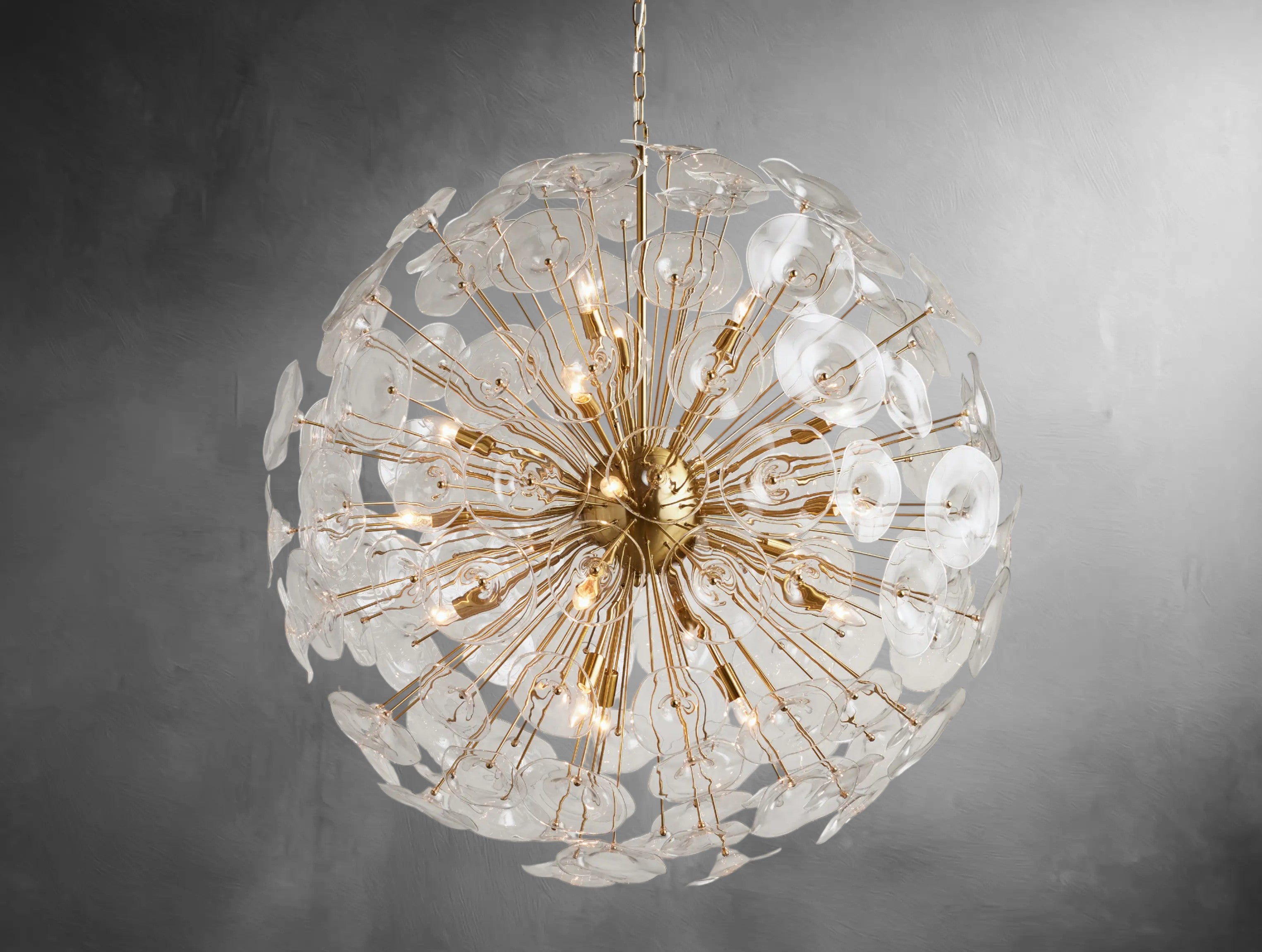 Lila Round Chandelier