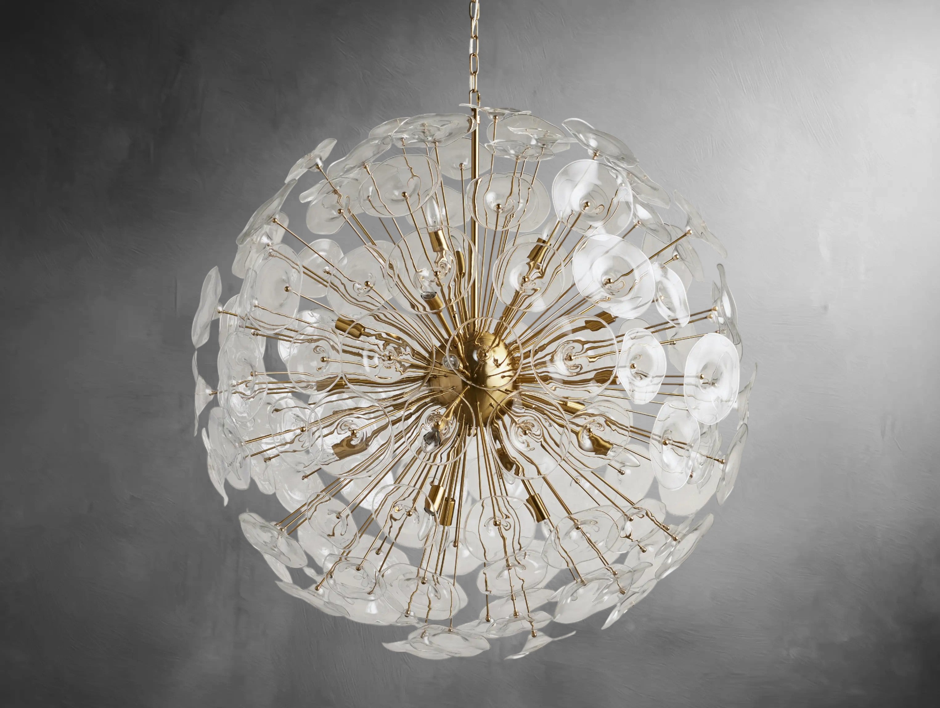 Lila Round Chandelier