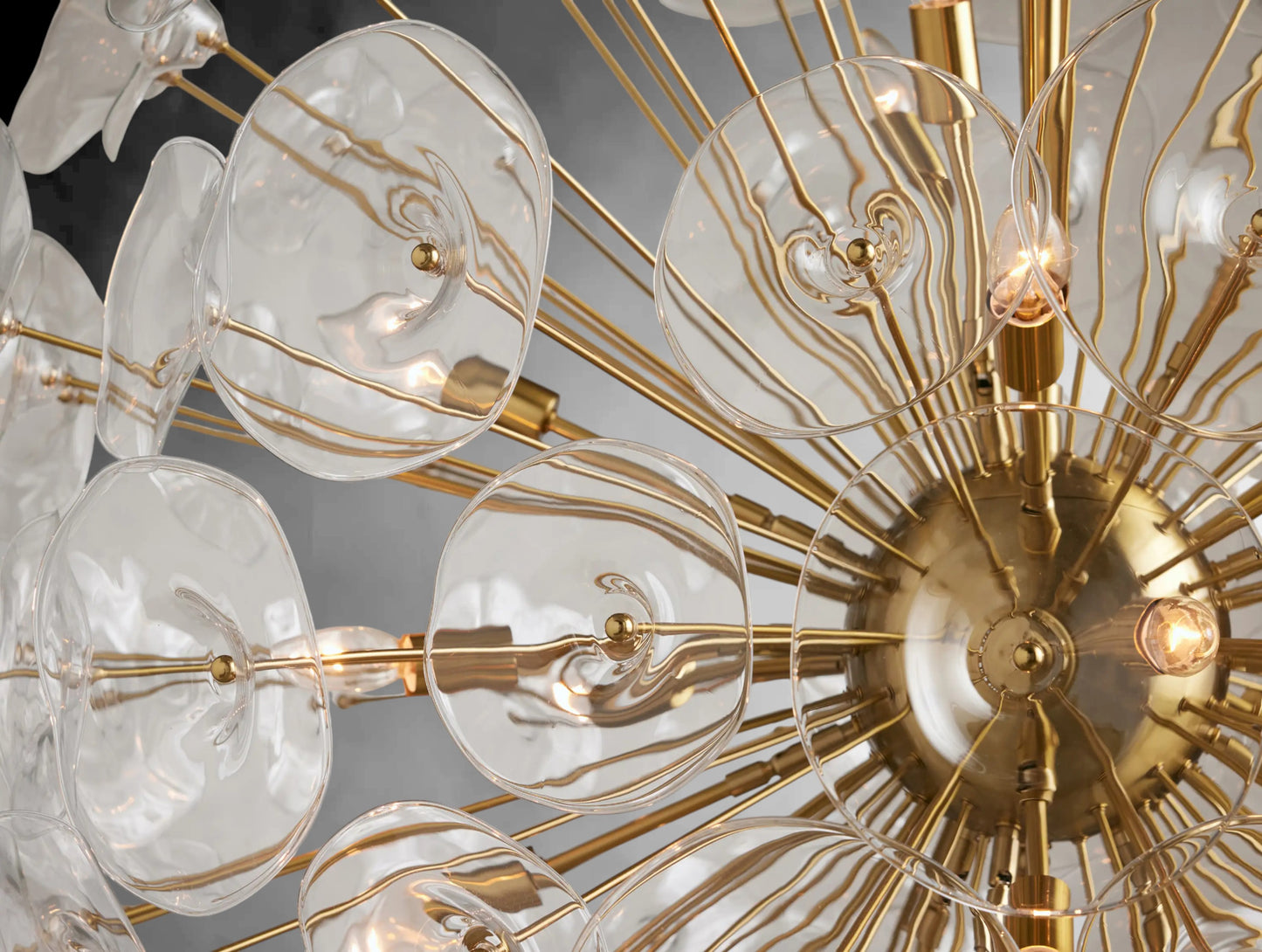 Lila Round Chandelier