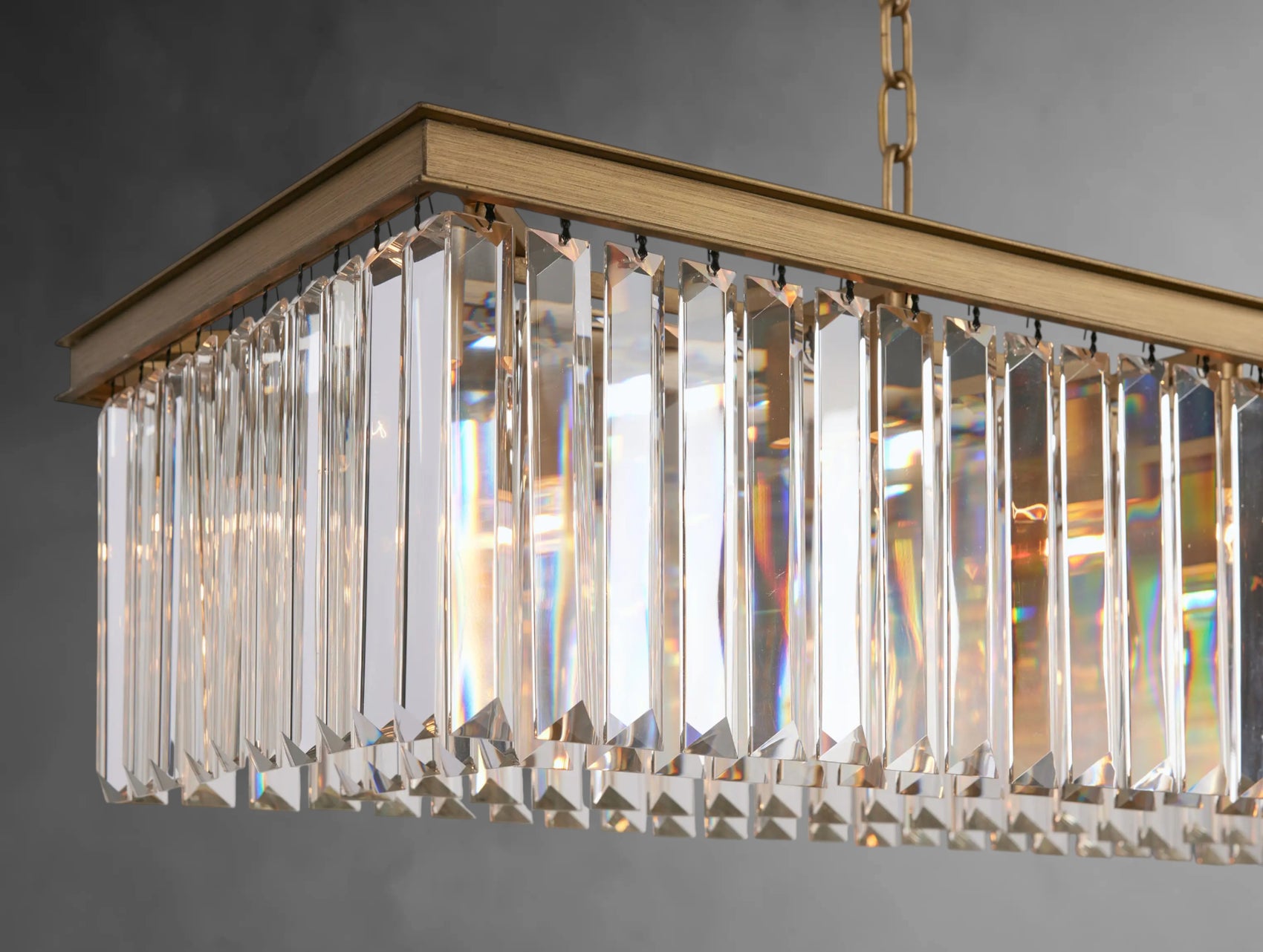 Leyland Rectangular Chandelier