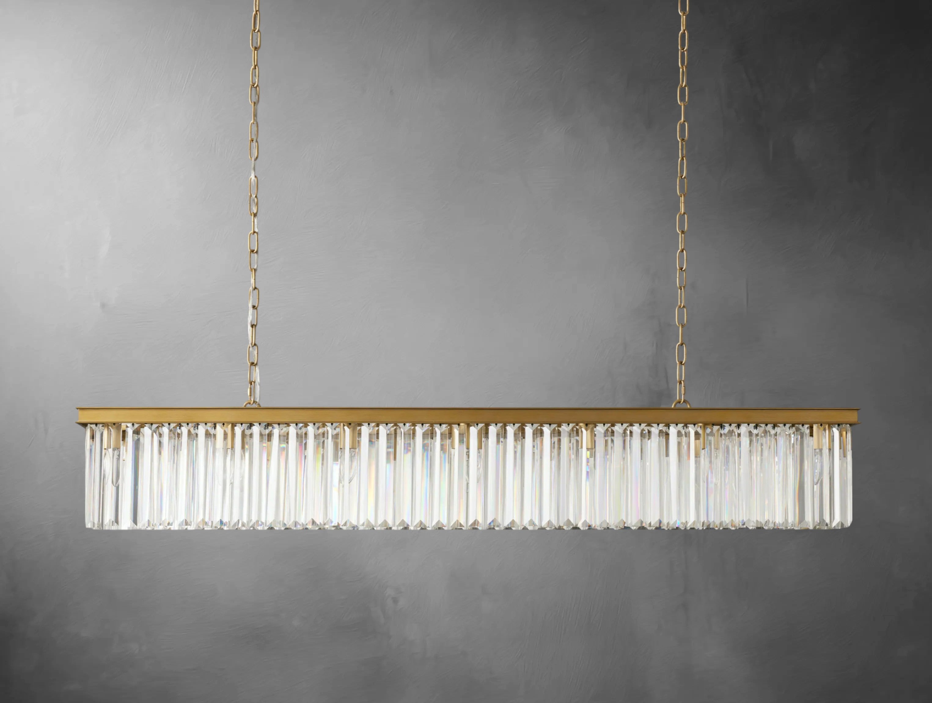 Leyland Rectangular Chandelier
