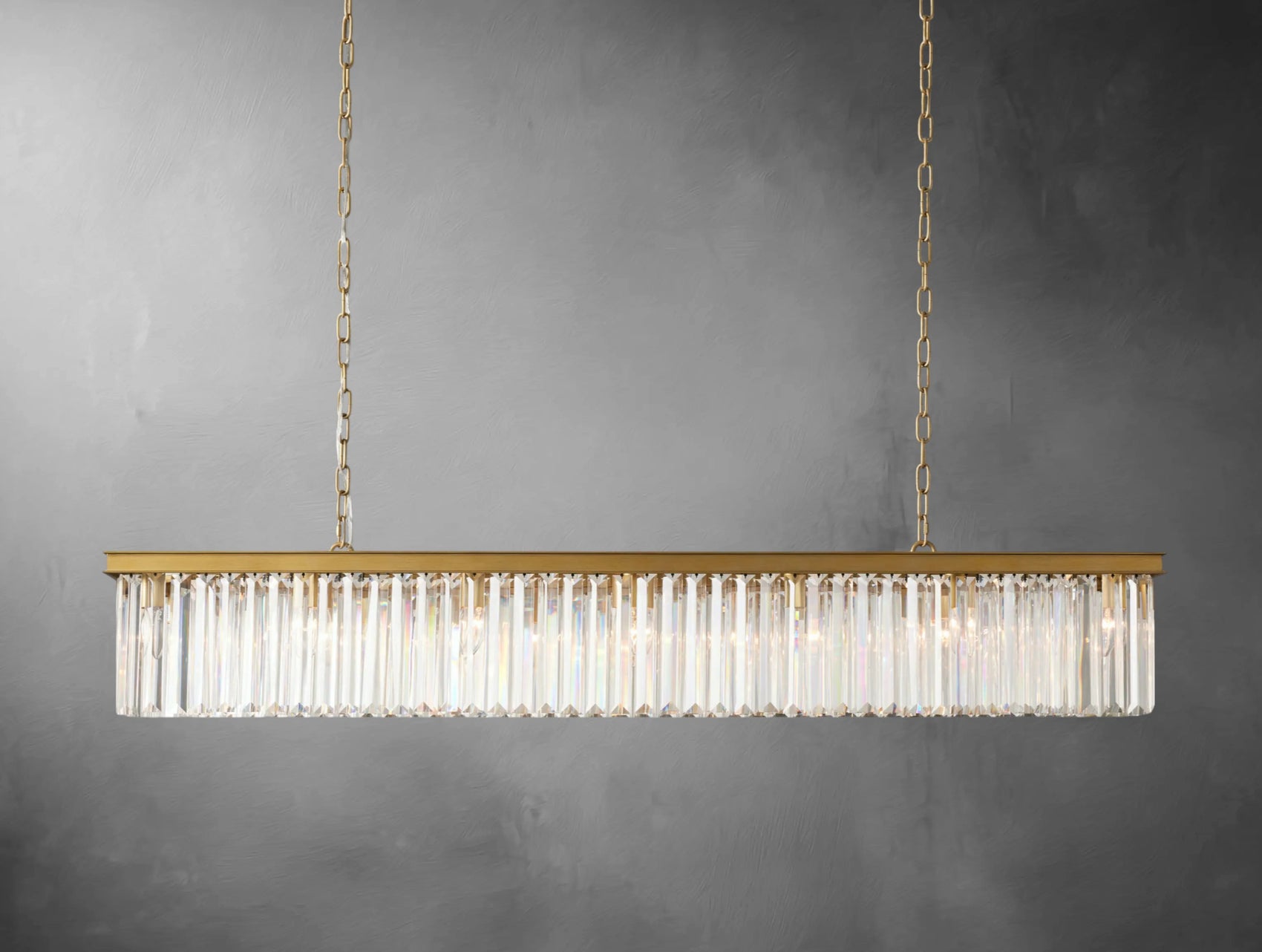 Leyland Rectangular Chandelier