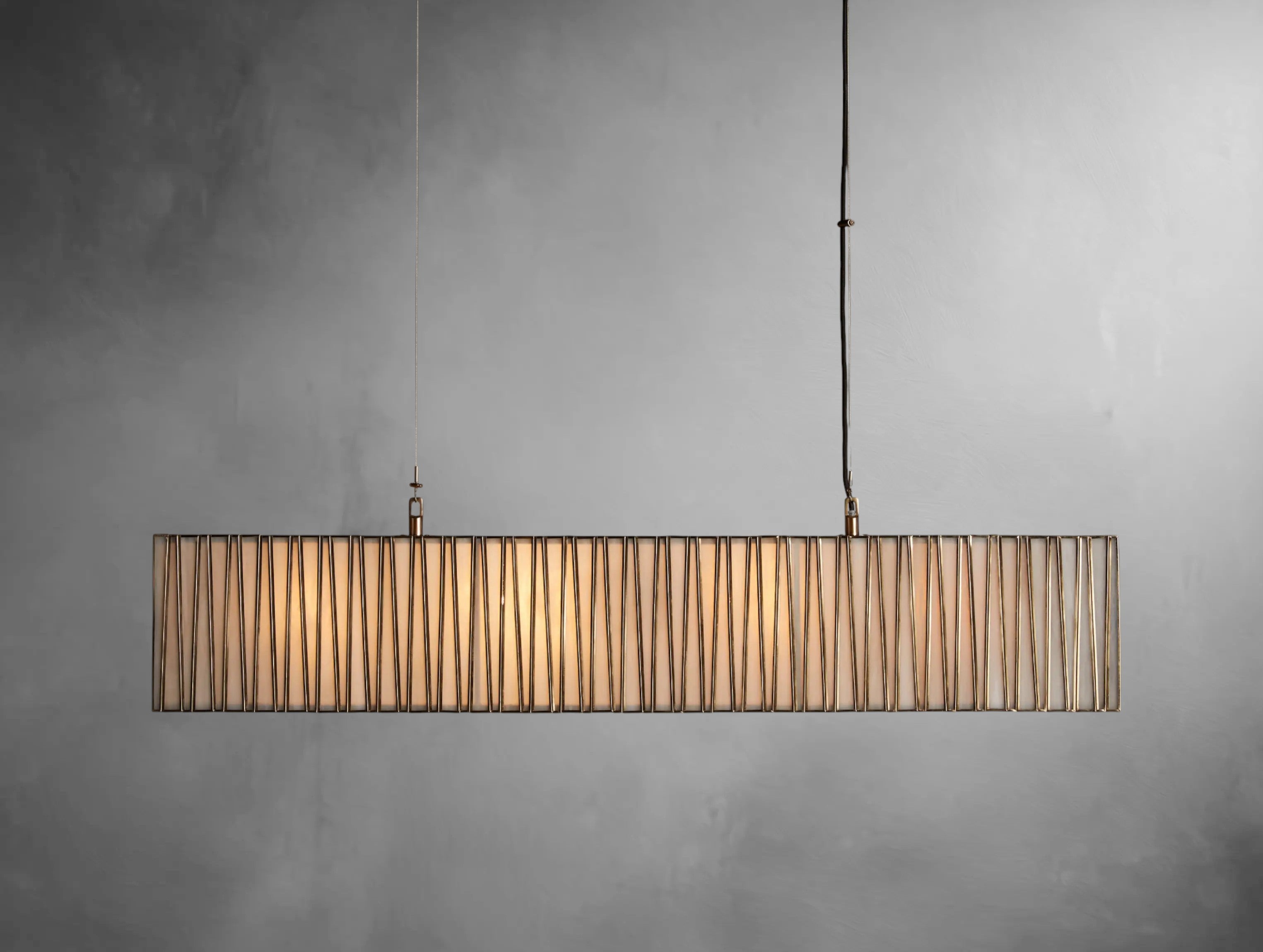 Jannet Rectangular Chandelier