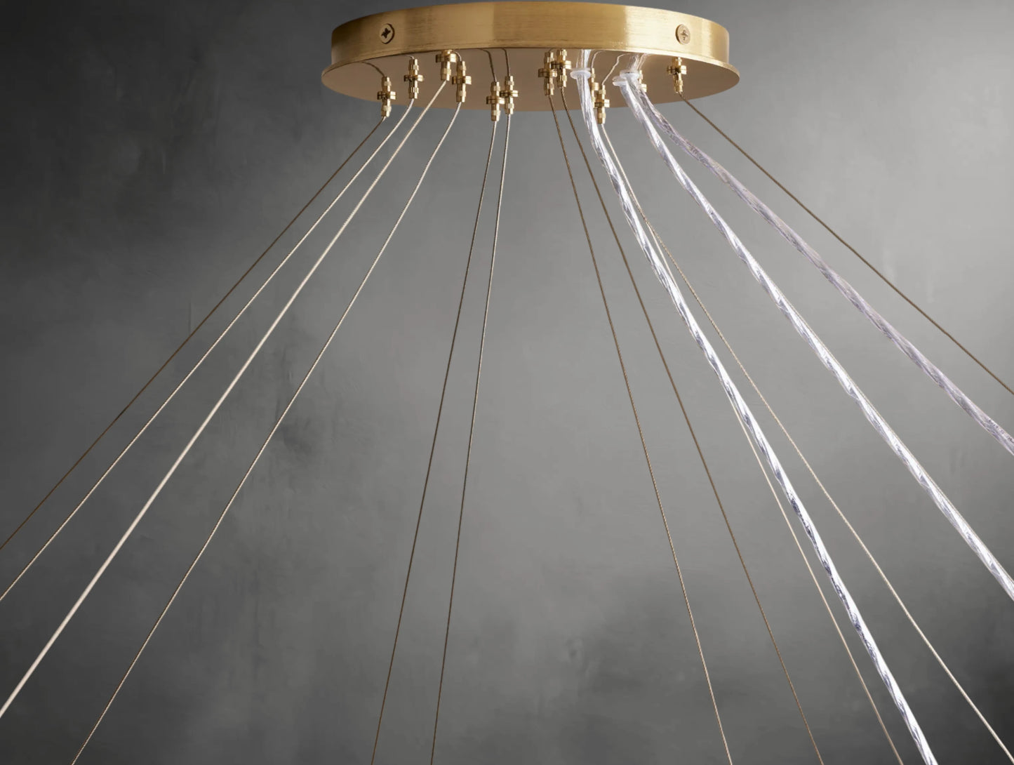 Jannet 3-Tier Round Chandelier