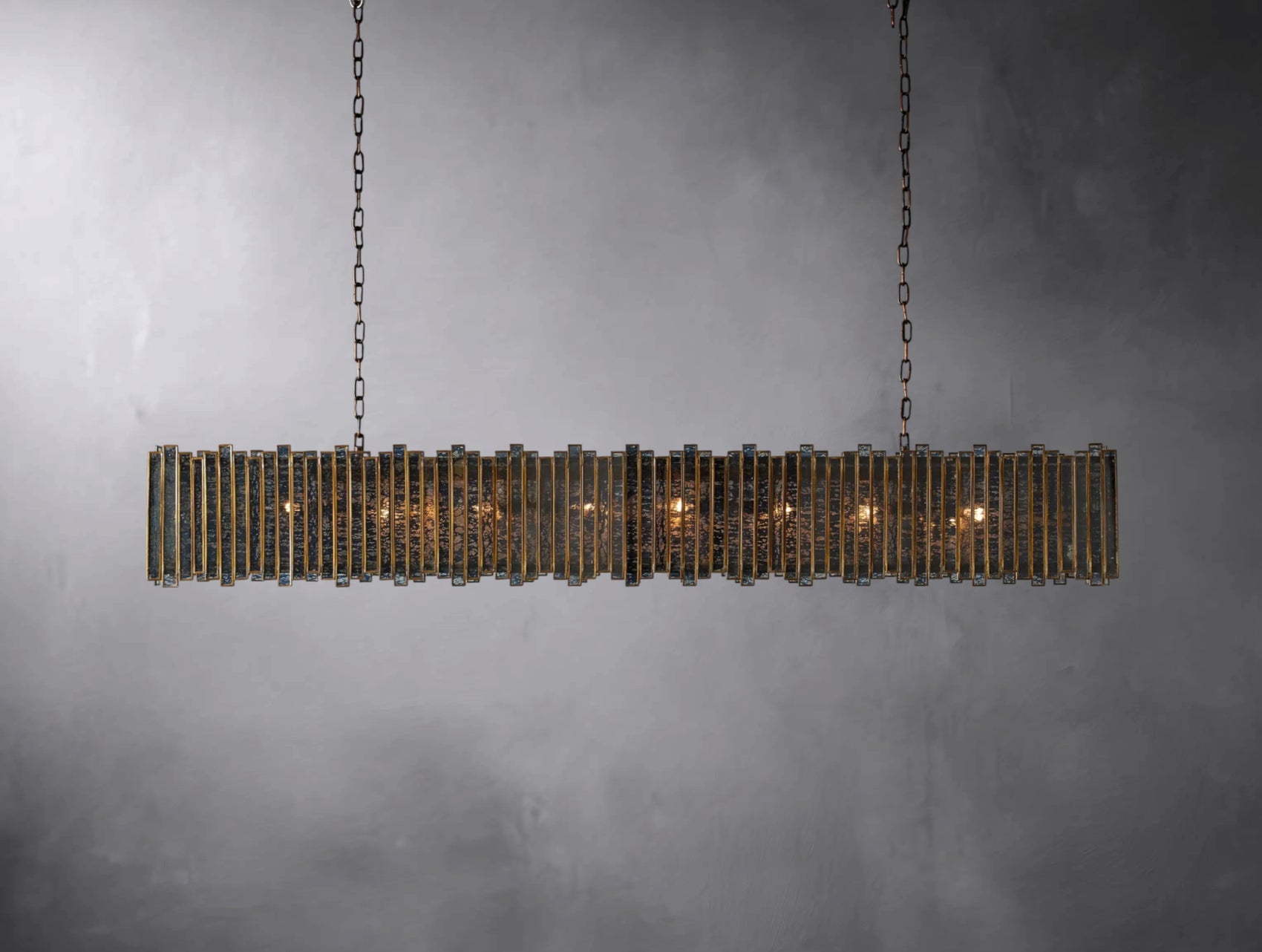 Laile Rectangular Chandelier