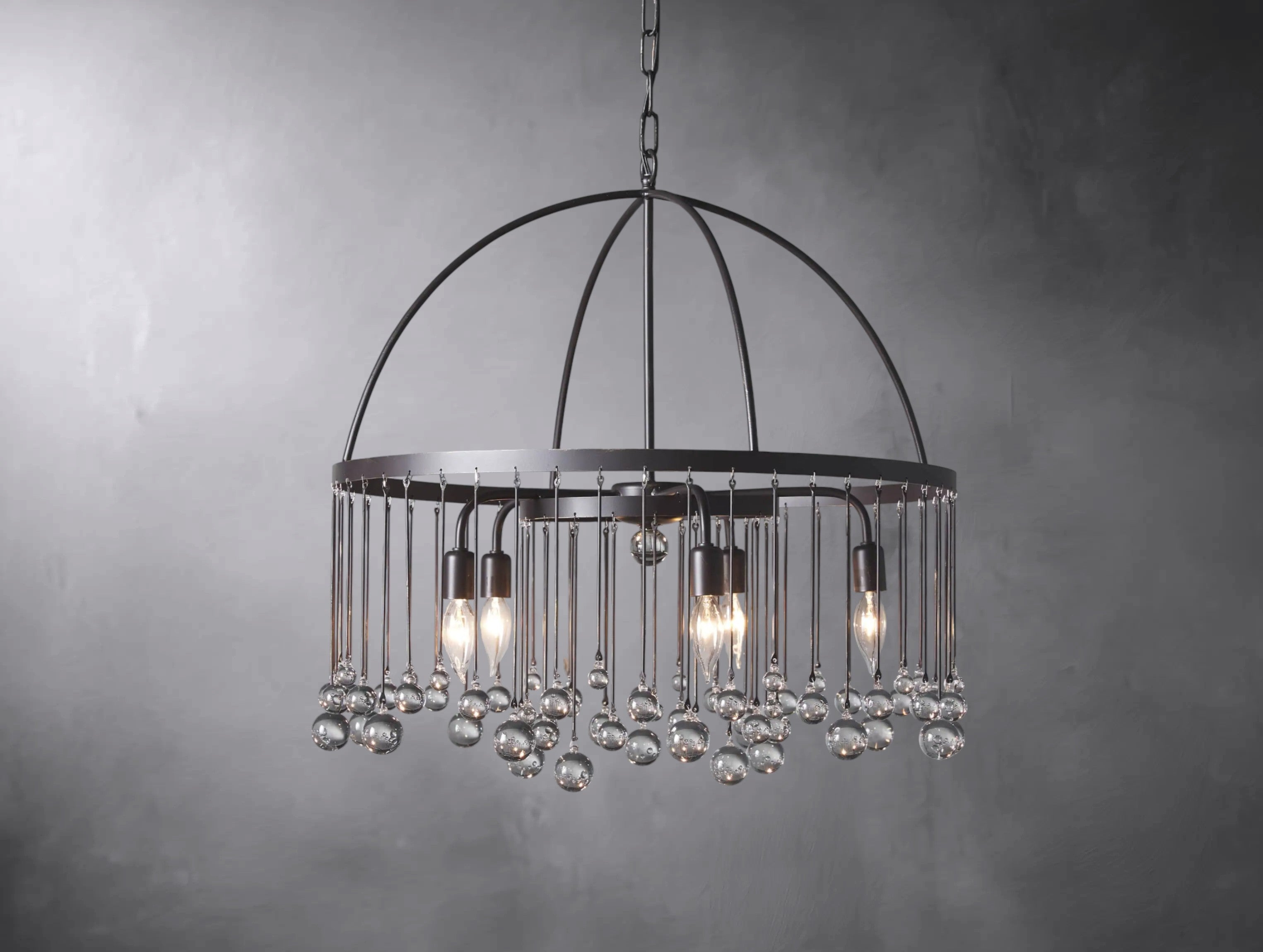 Aubray Round Chandelier