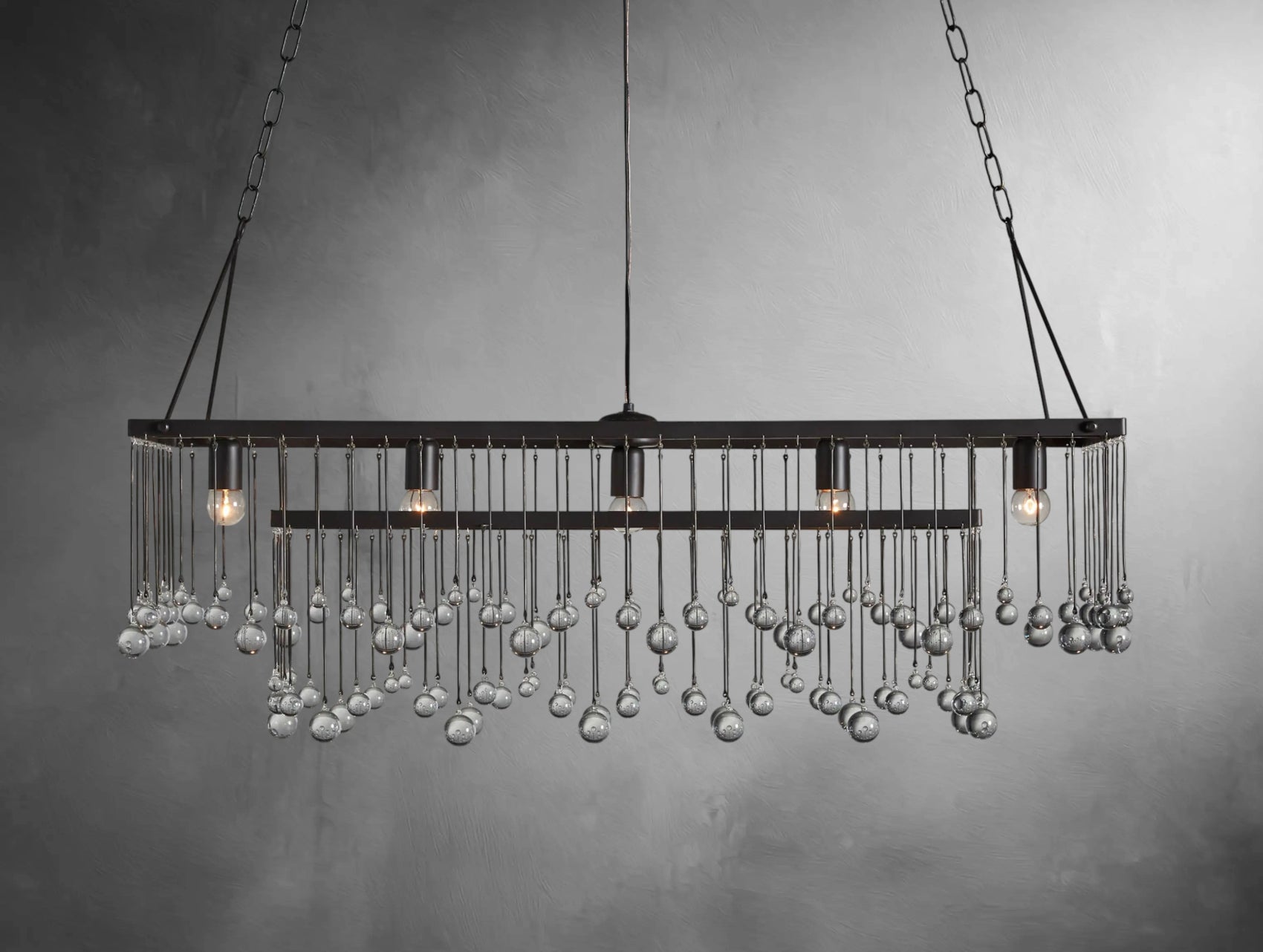 Aubray Rectangular Chandelier