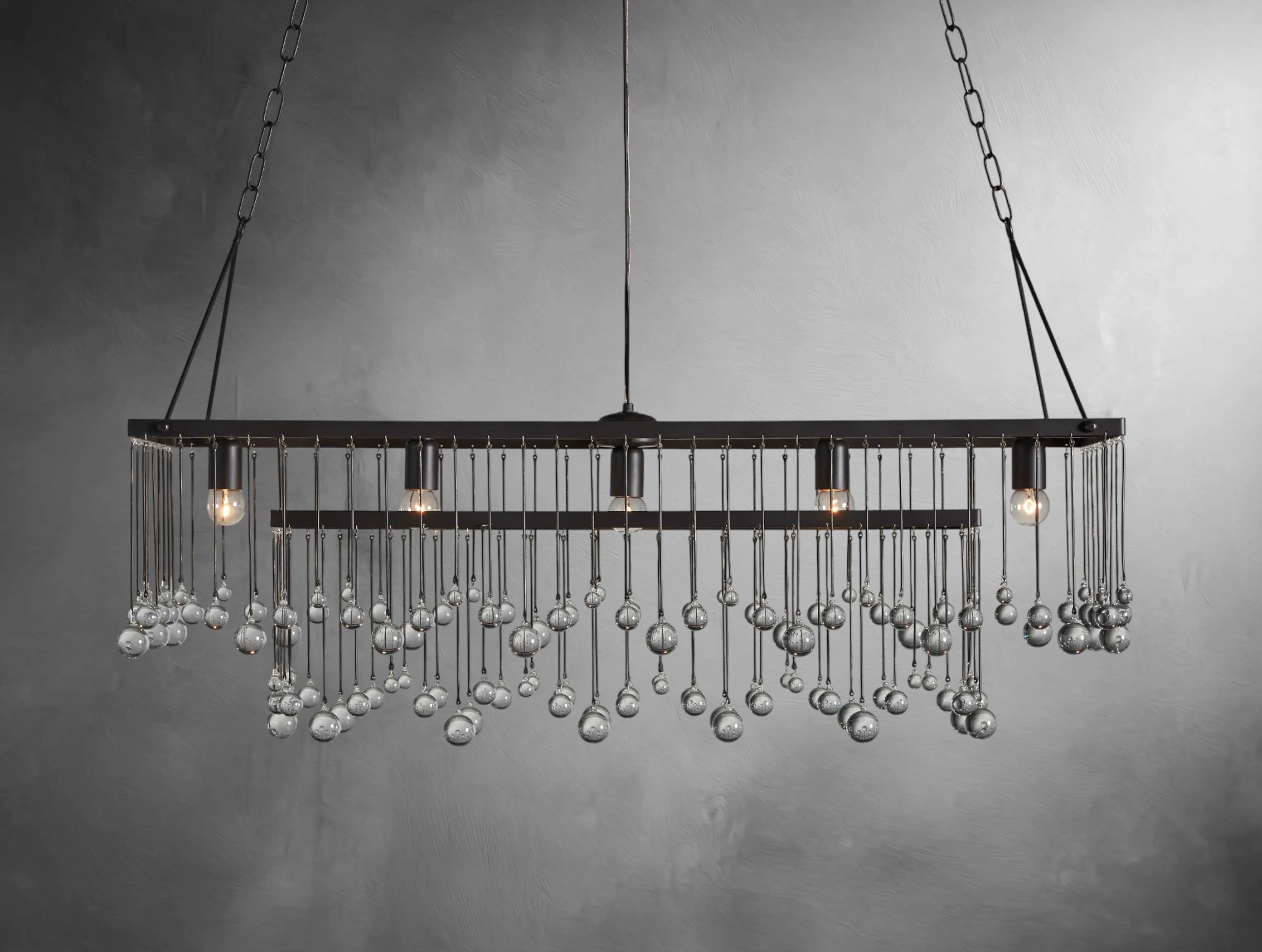 Aubray Rectangular Chandelier