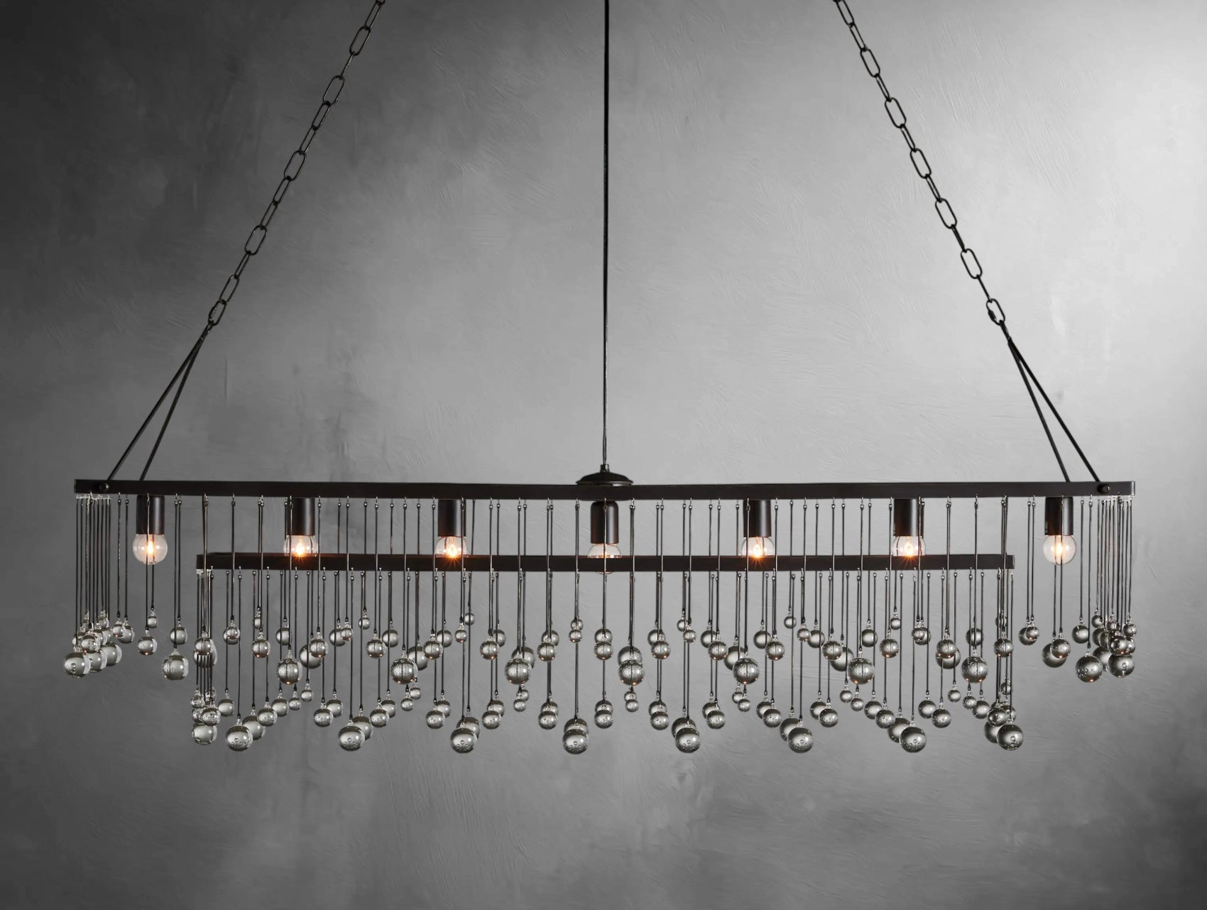 Aubray Rectangular Chandelier