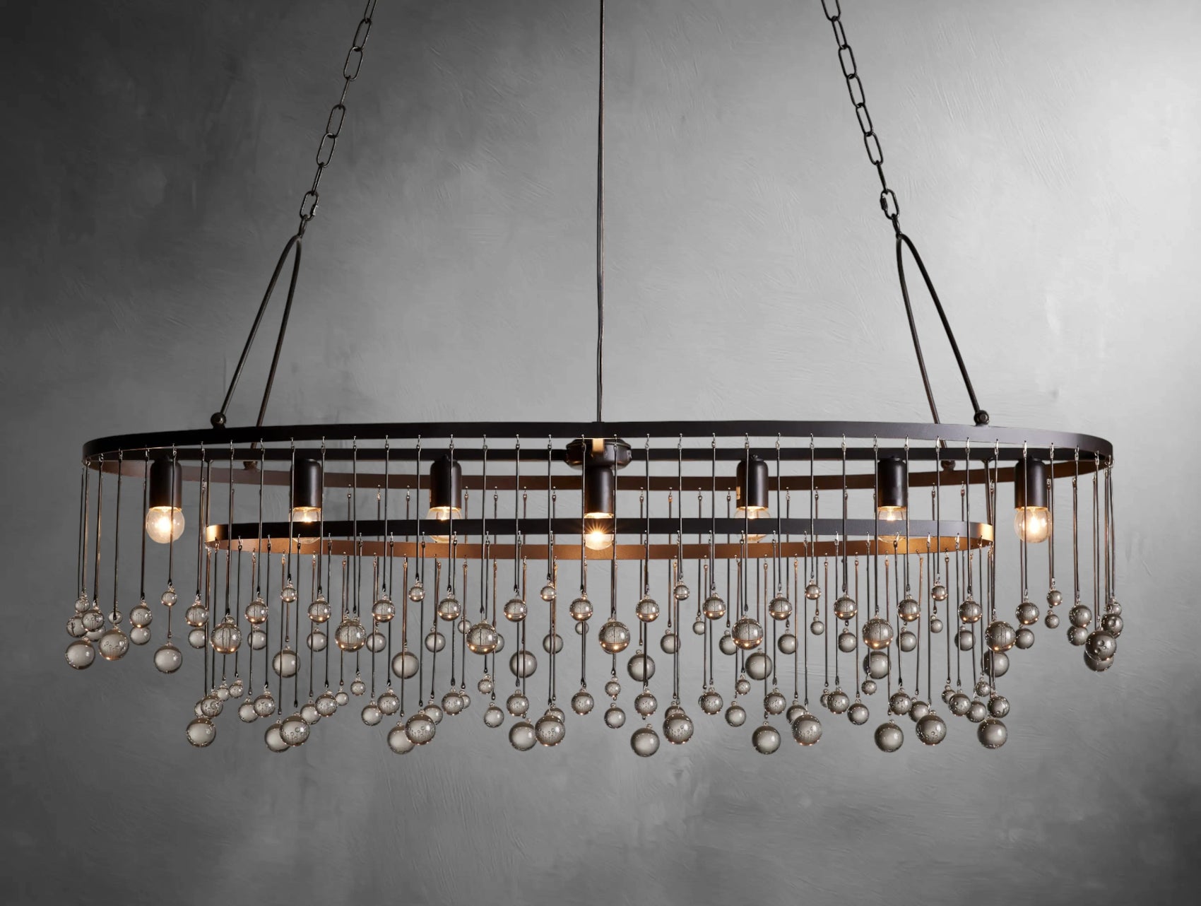 Aubray Oval Chandelier