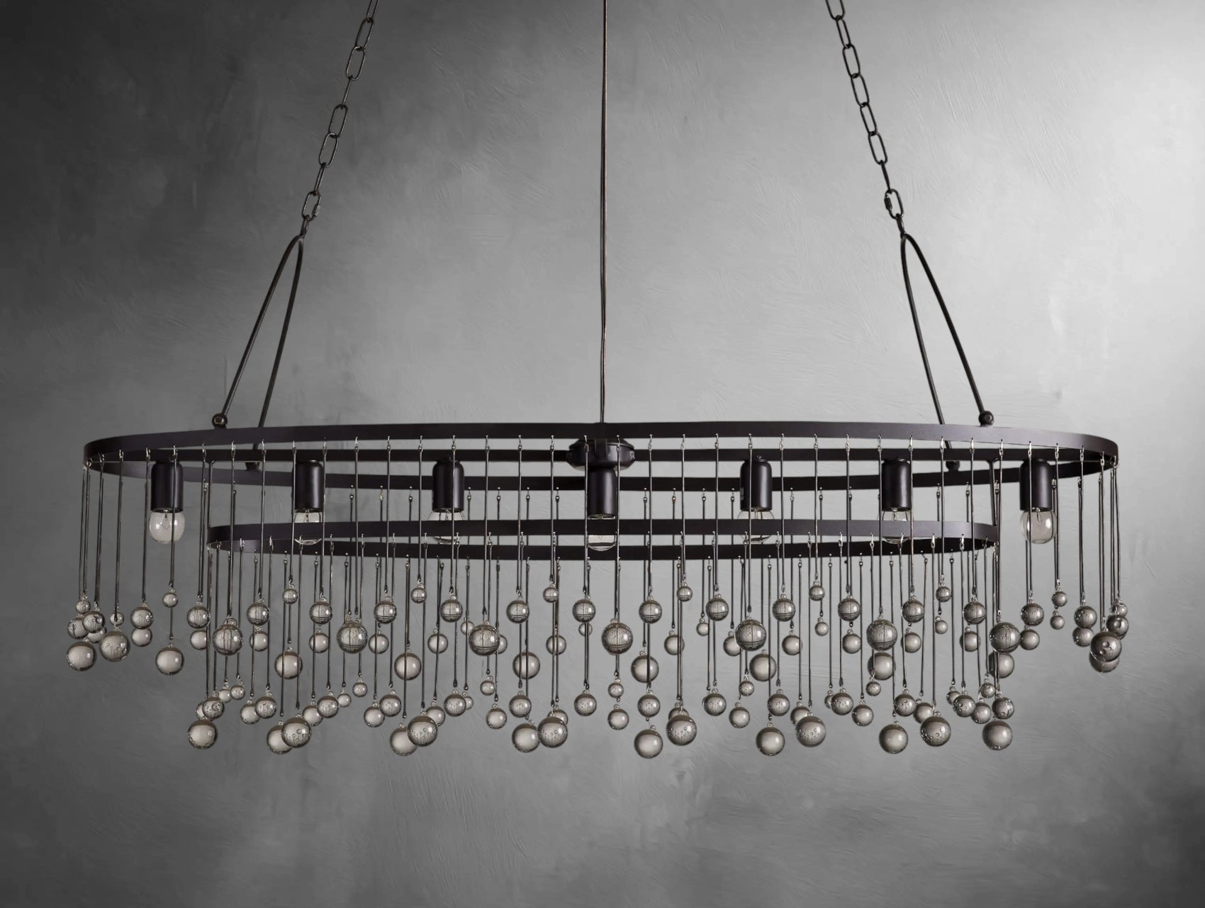 Aubray Oval Chandelier