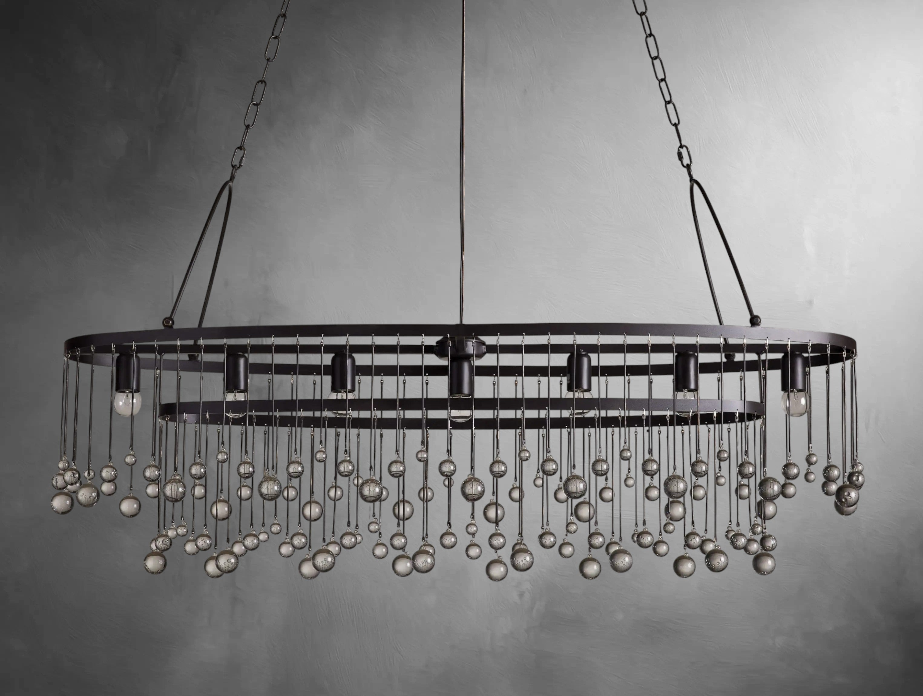 Aubray Oval Chandelier