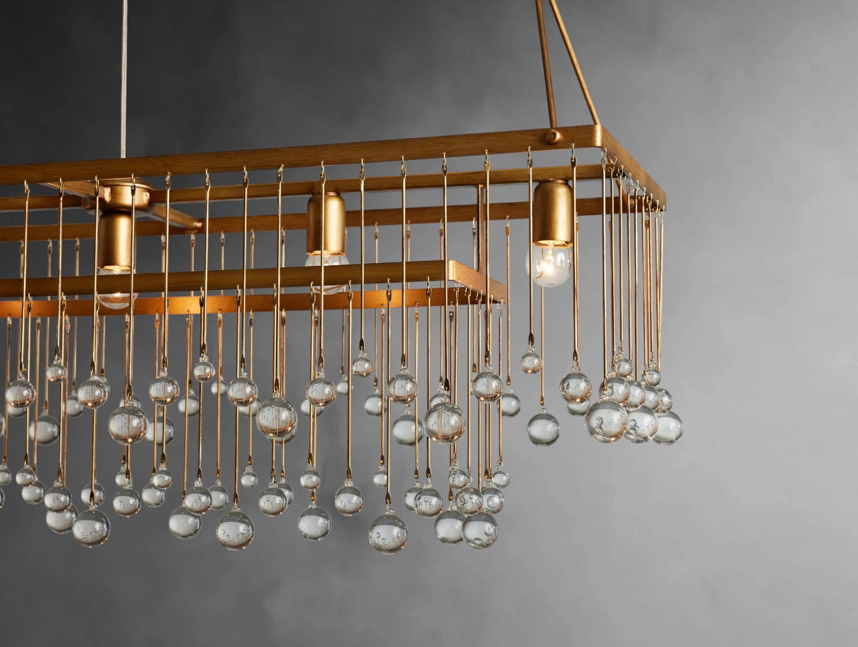 Aubray Rectangular Chandelier