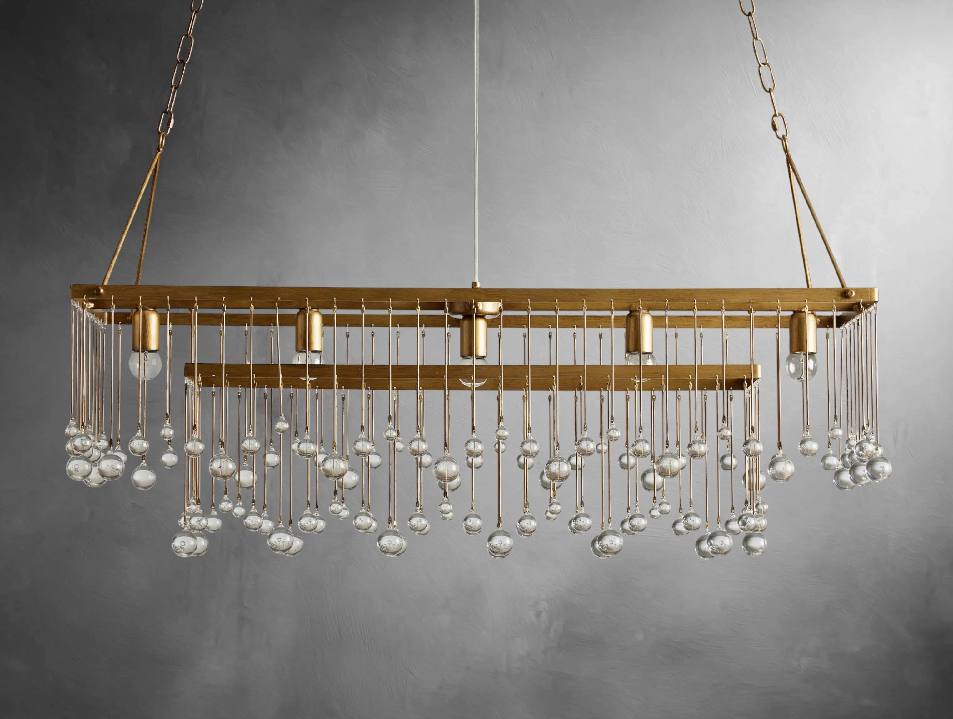 Aubray Rectangular Chandelier