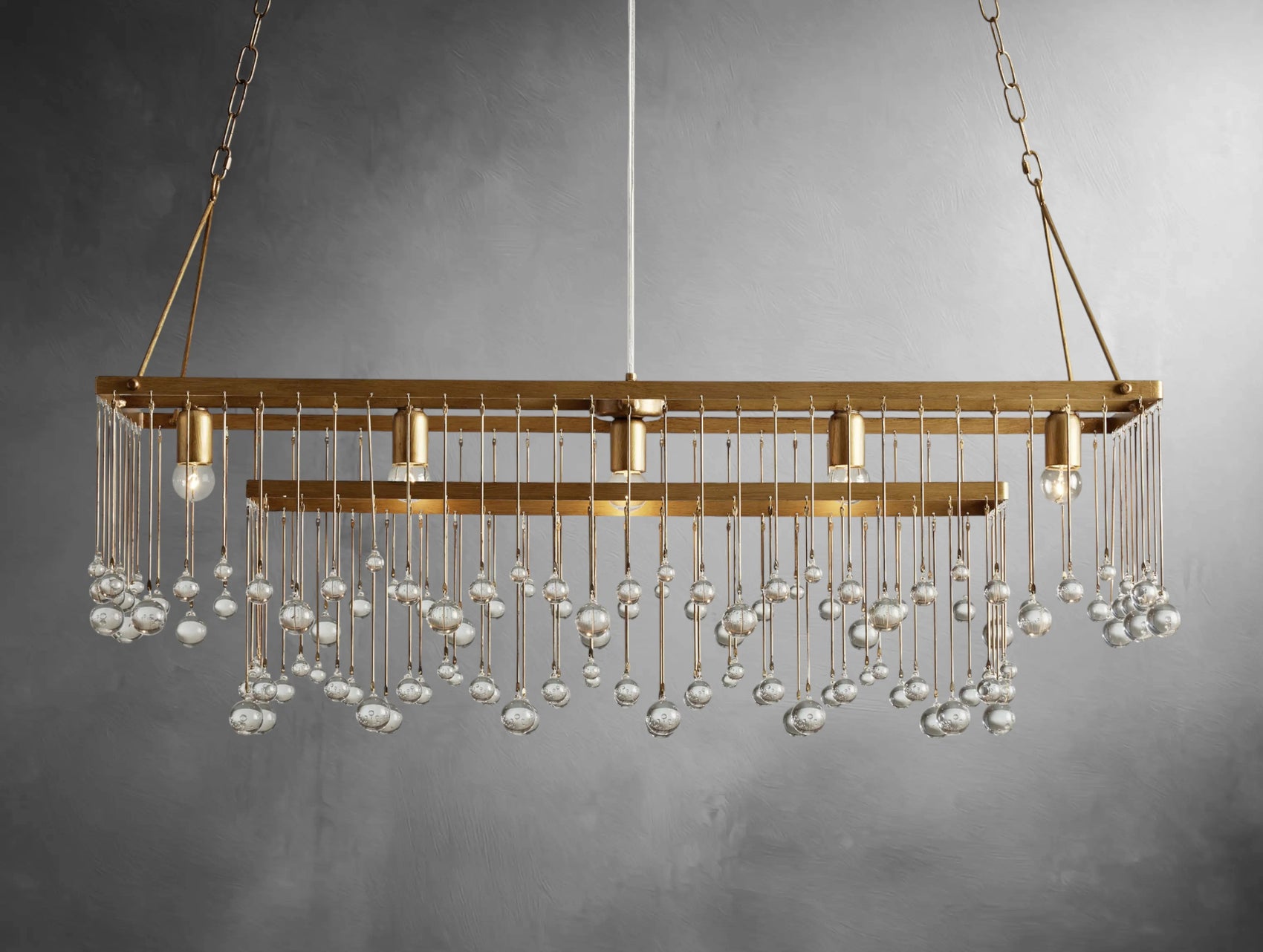 Aubray Rectangular Chandelier