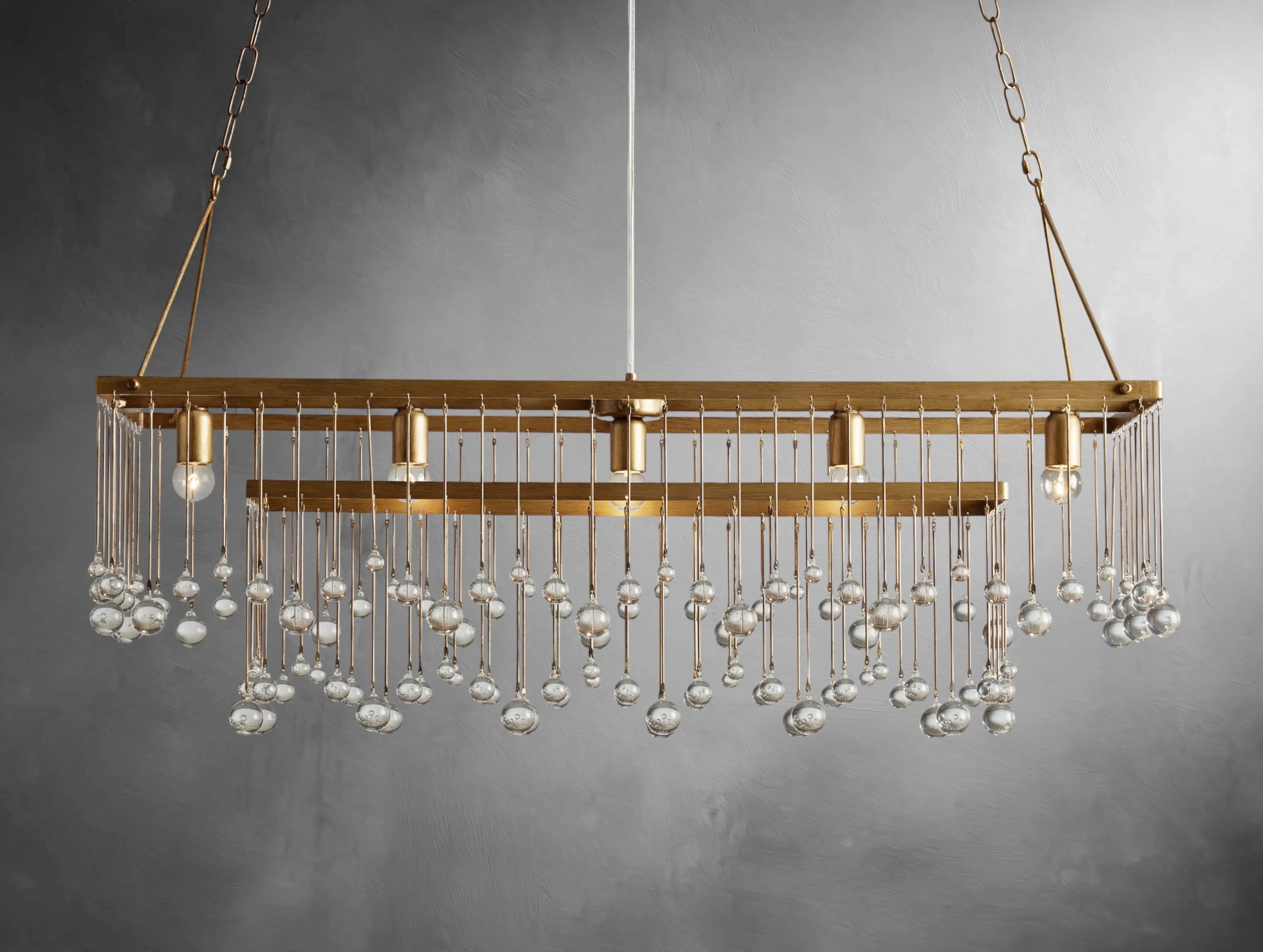 Aubray Rectangular Chandelier