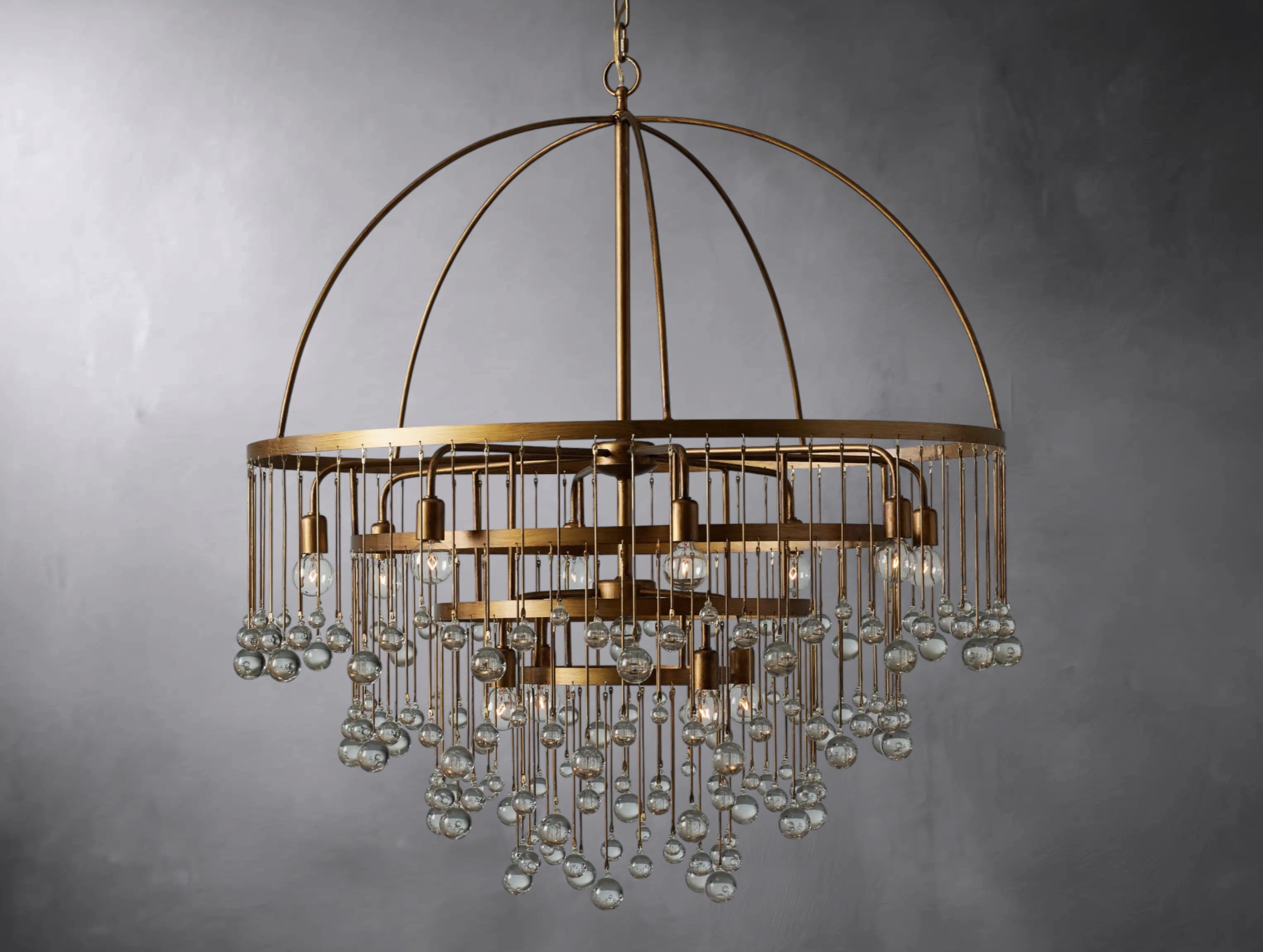 Aubray Round Chandelier