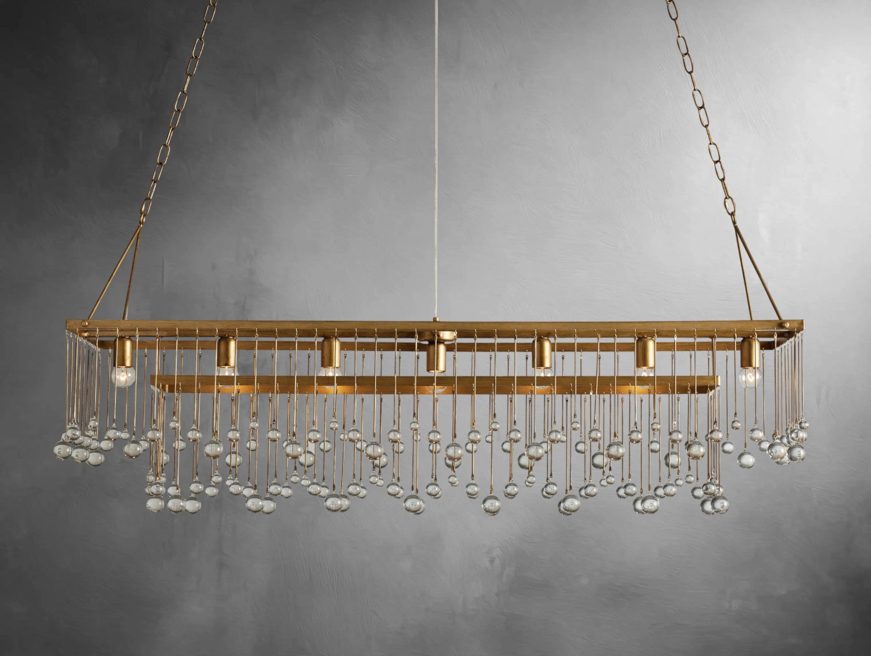Aubray Rectangular Chandelier