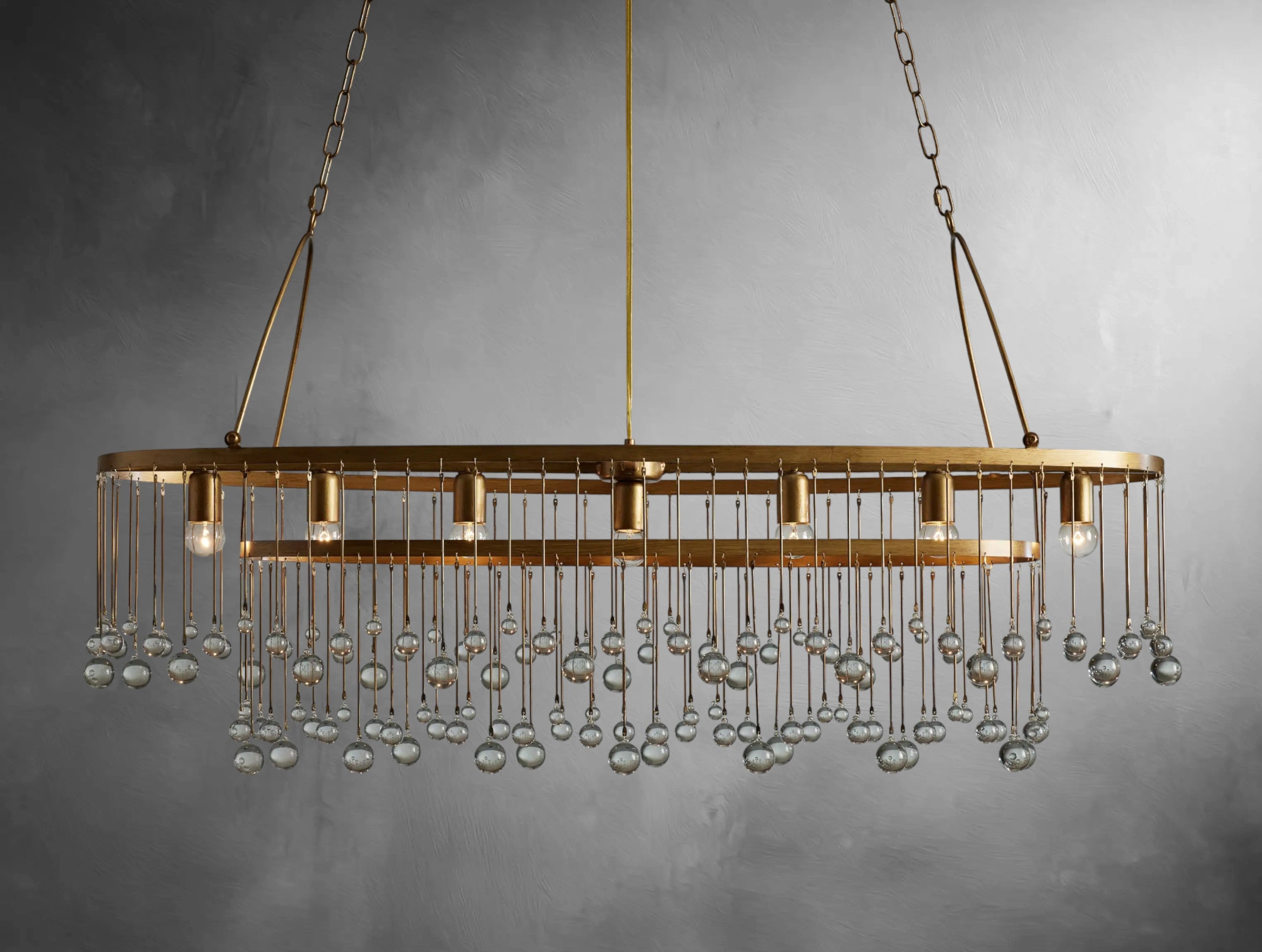 Aubray Oval Chandelier