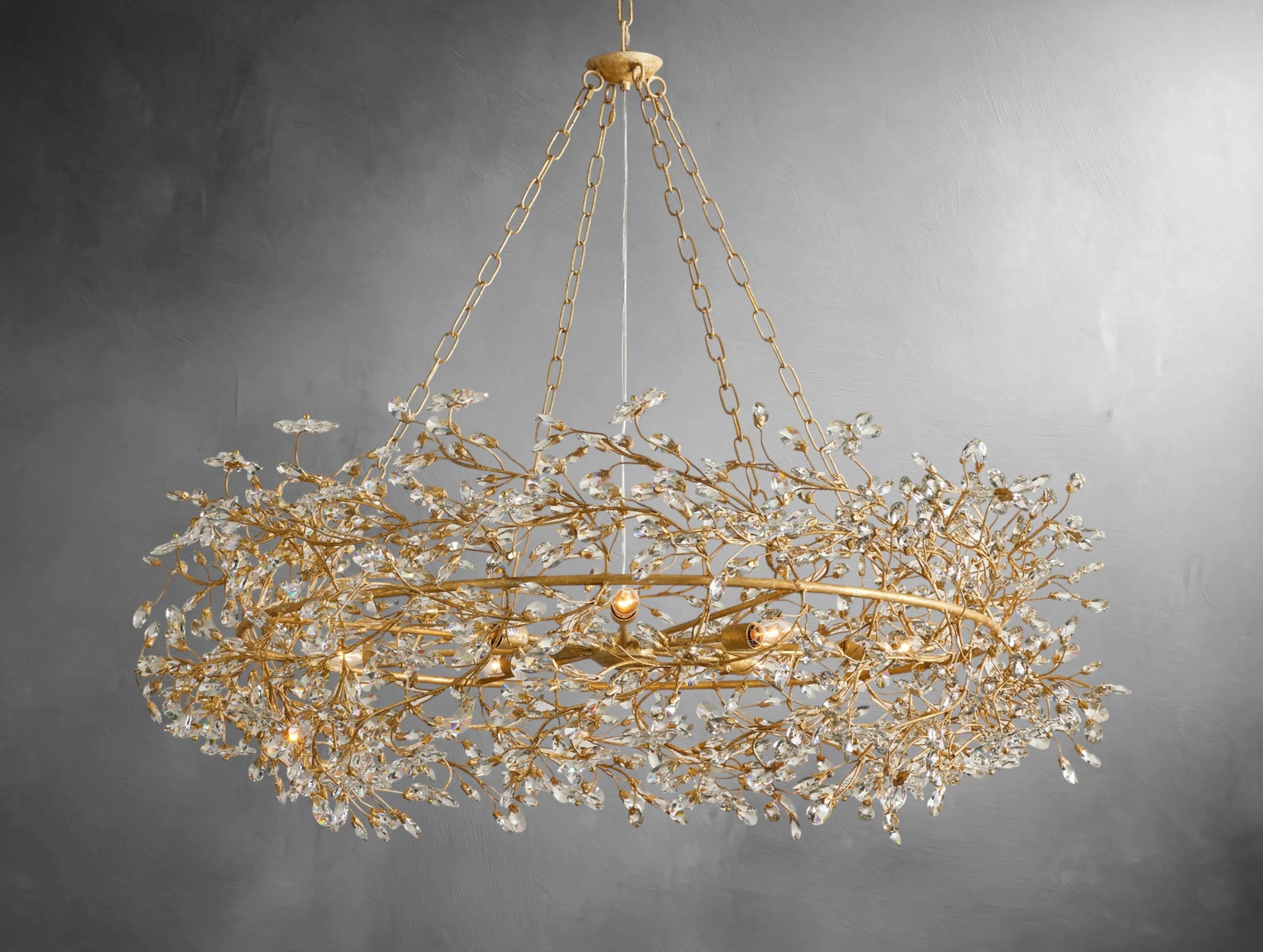 Fiono Crown Chandelier