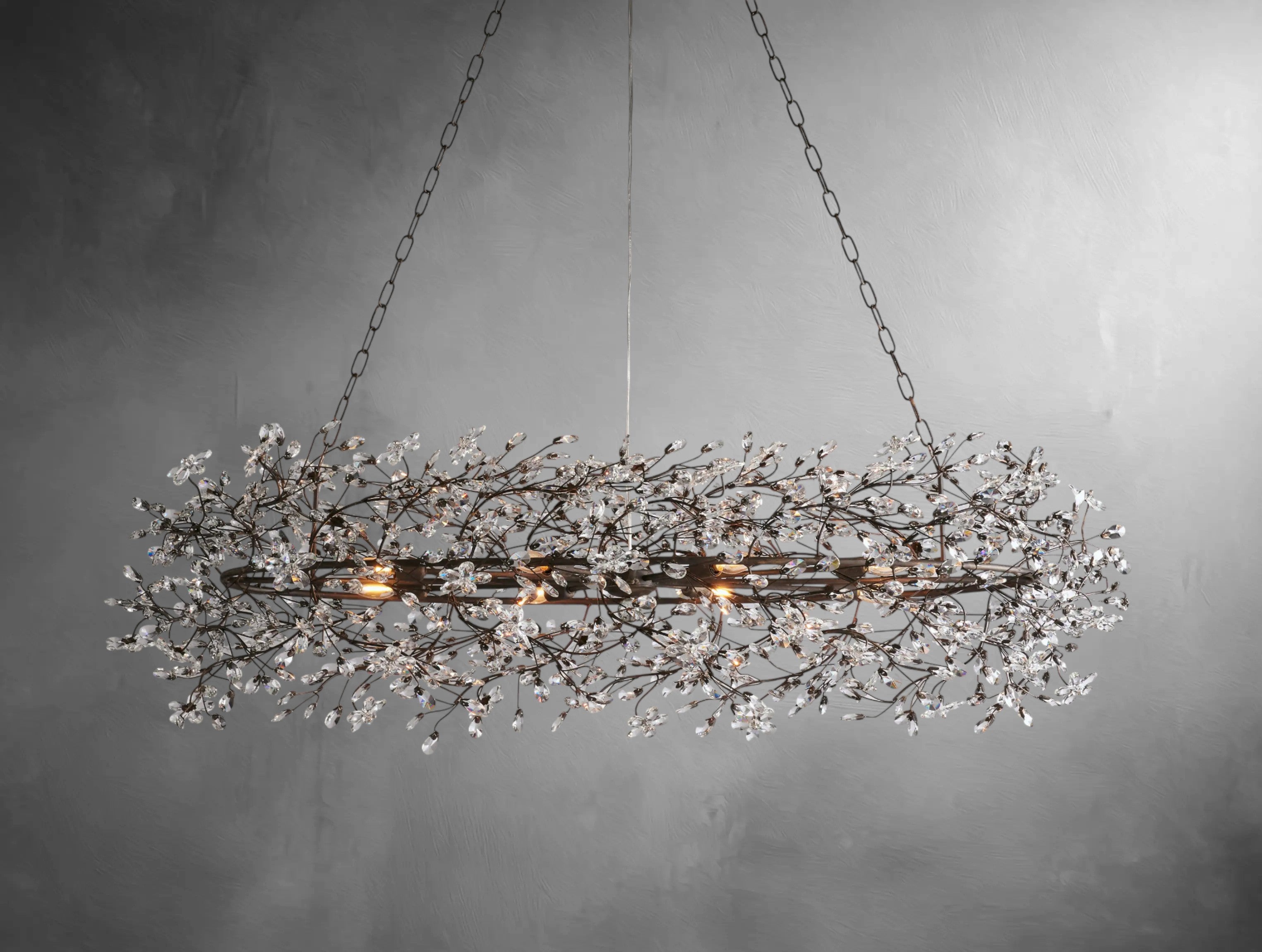 Fiono Oval Chandelier