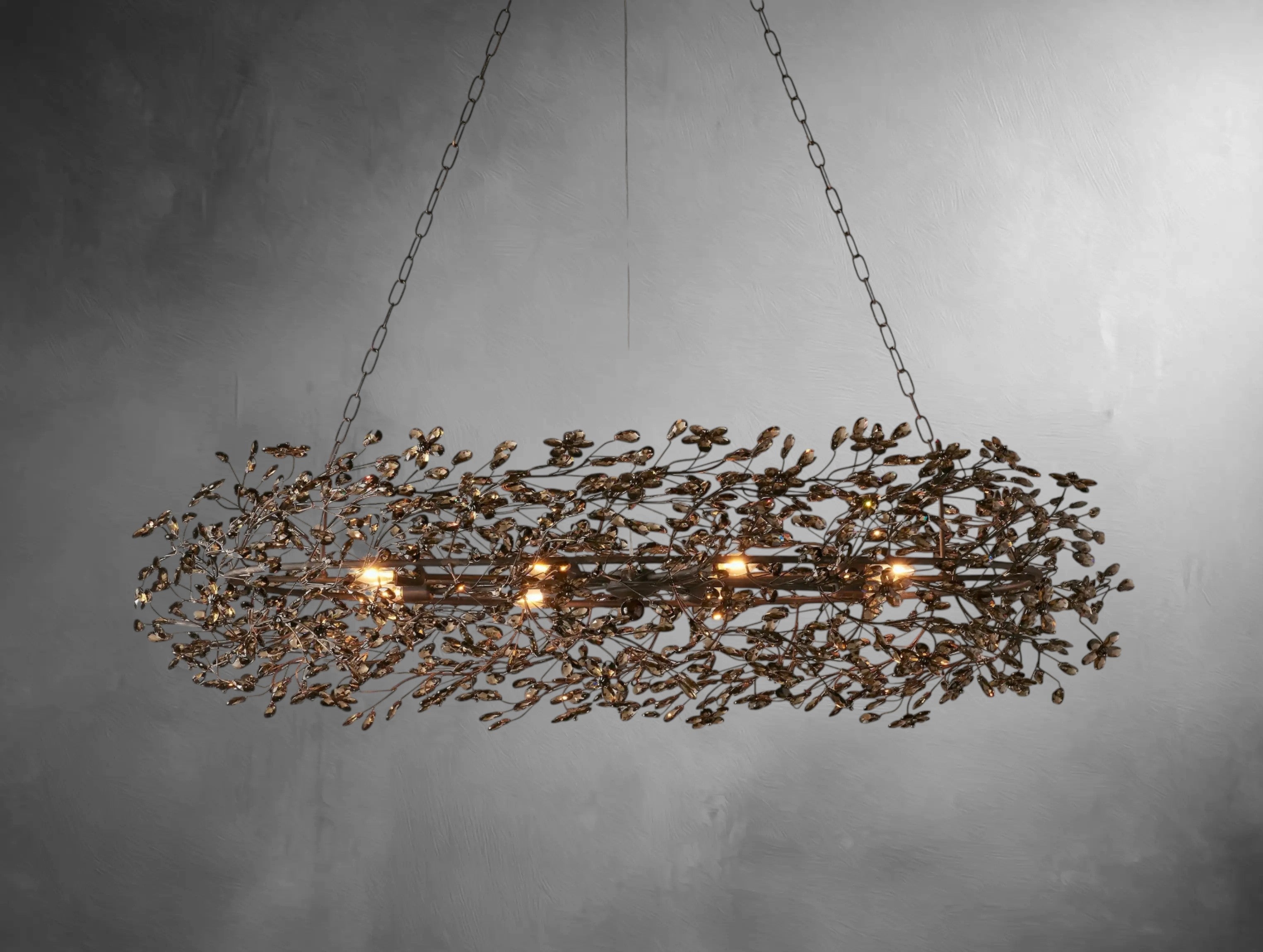 Fiono Oval Chandelier