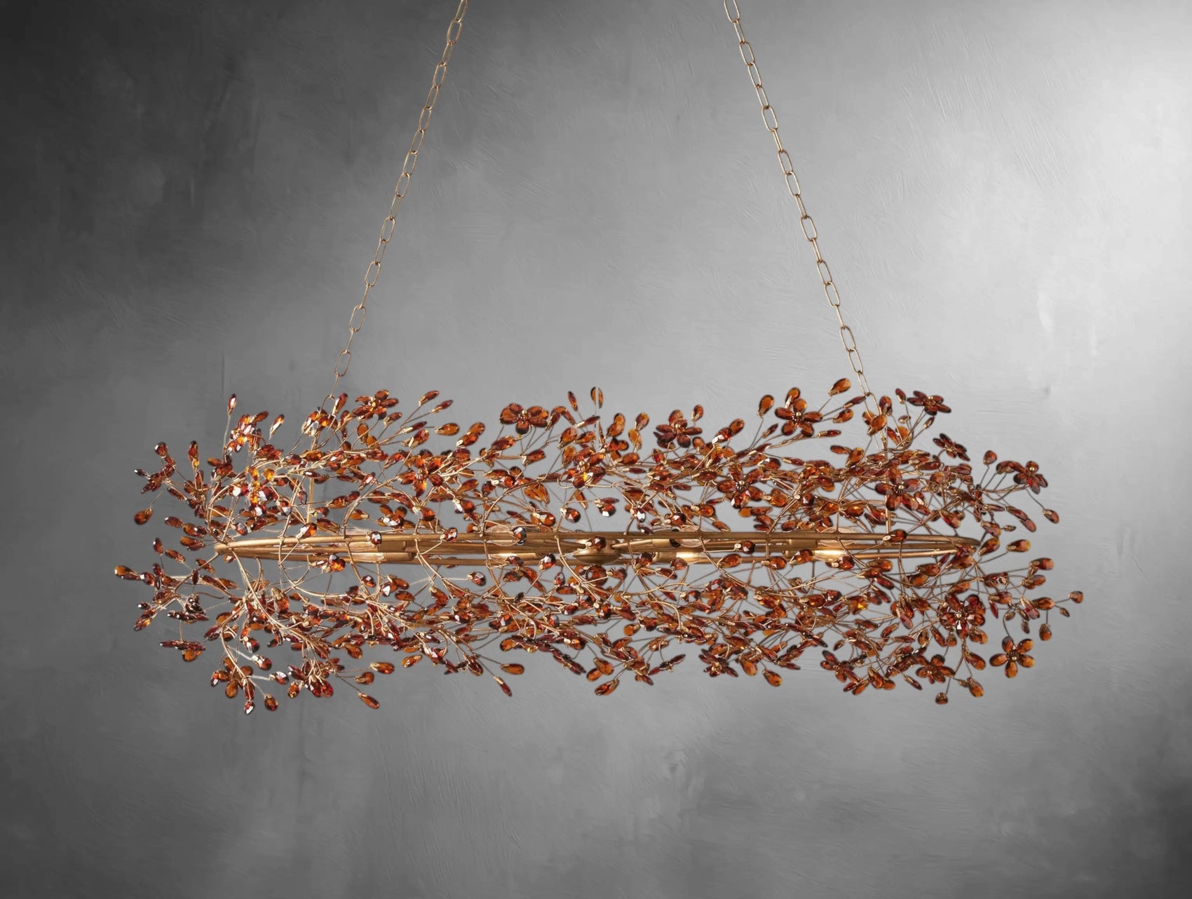 Fiono Oval Chandelier