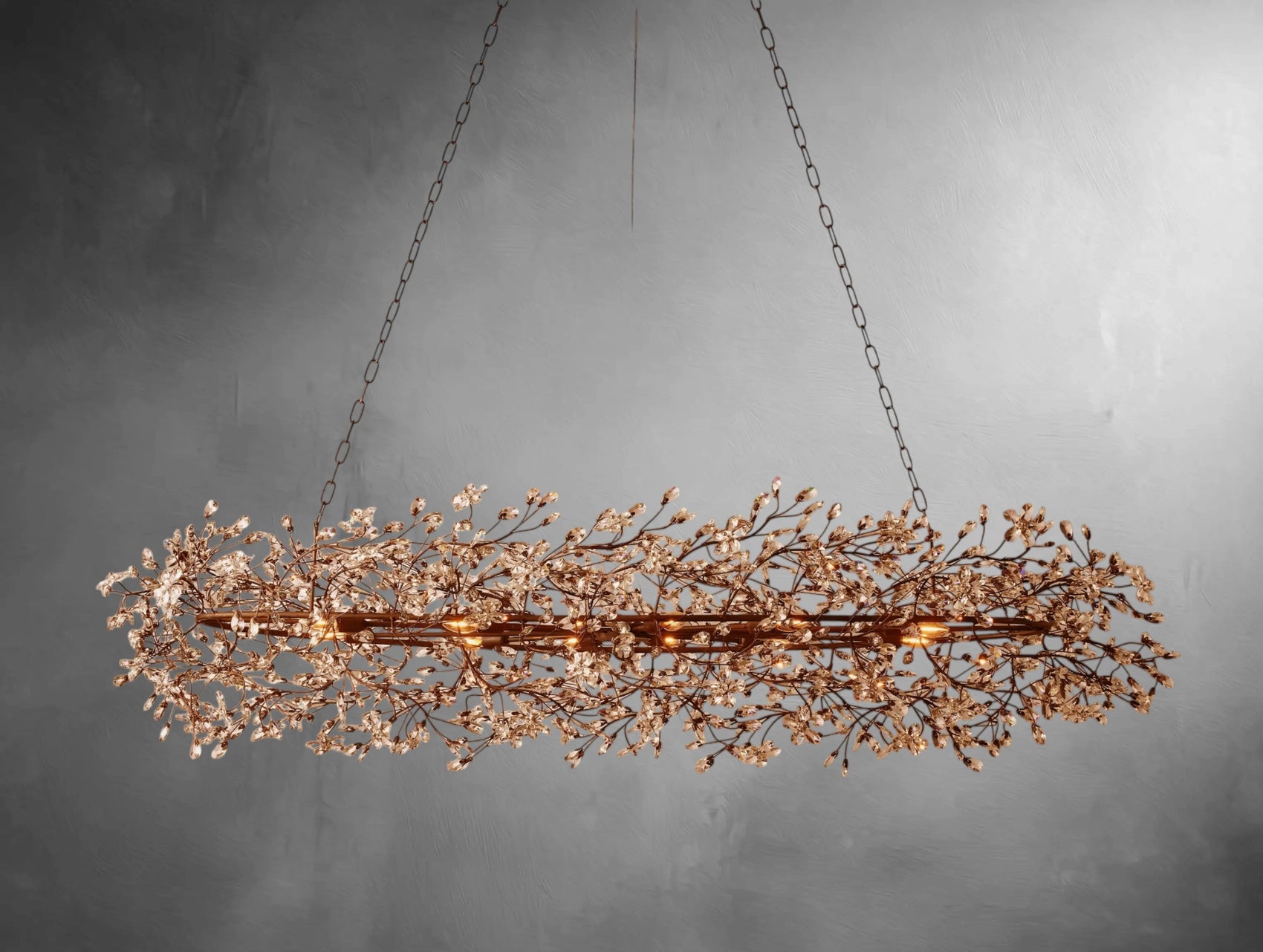 Fiono Oval Chandelier