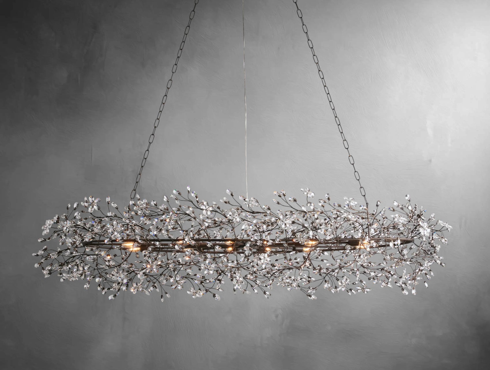Fiono Oval Chandelier