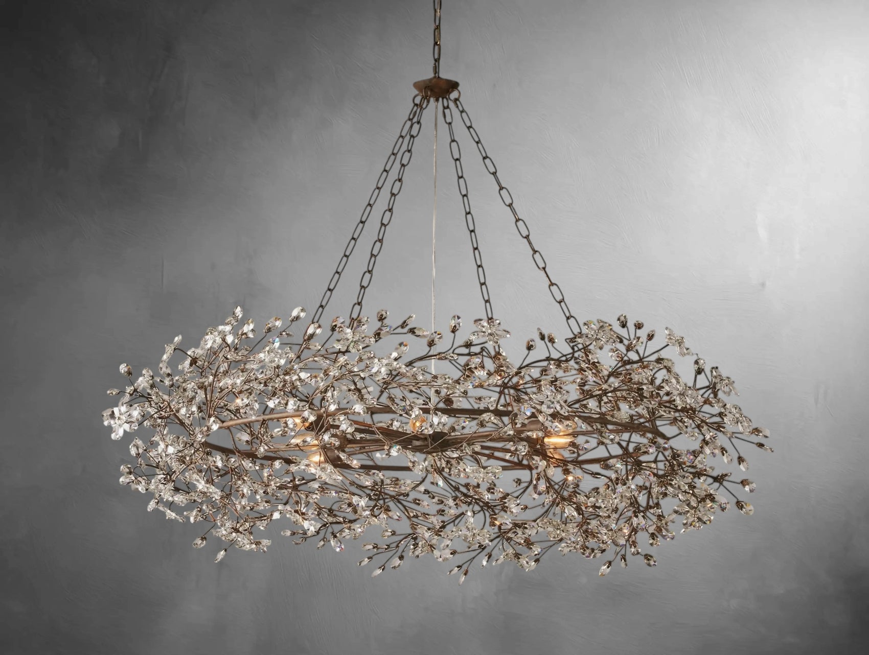 Fiono Crown Chandelier